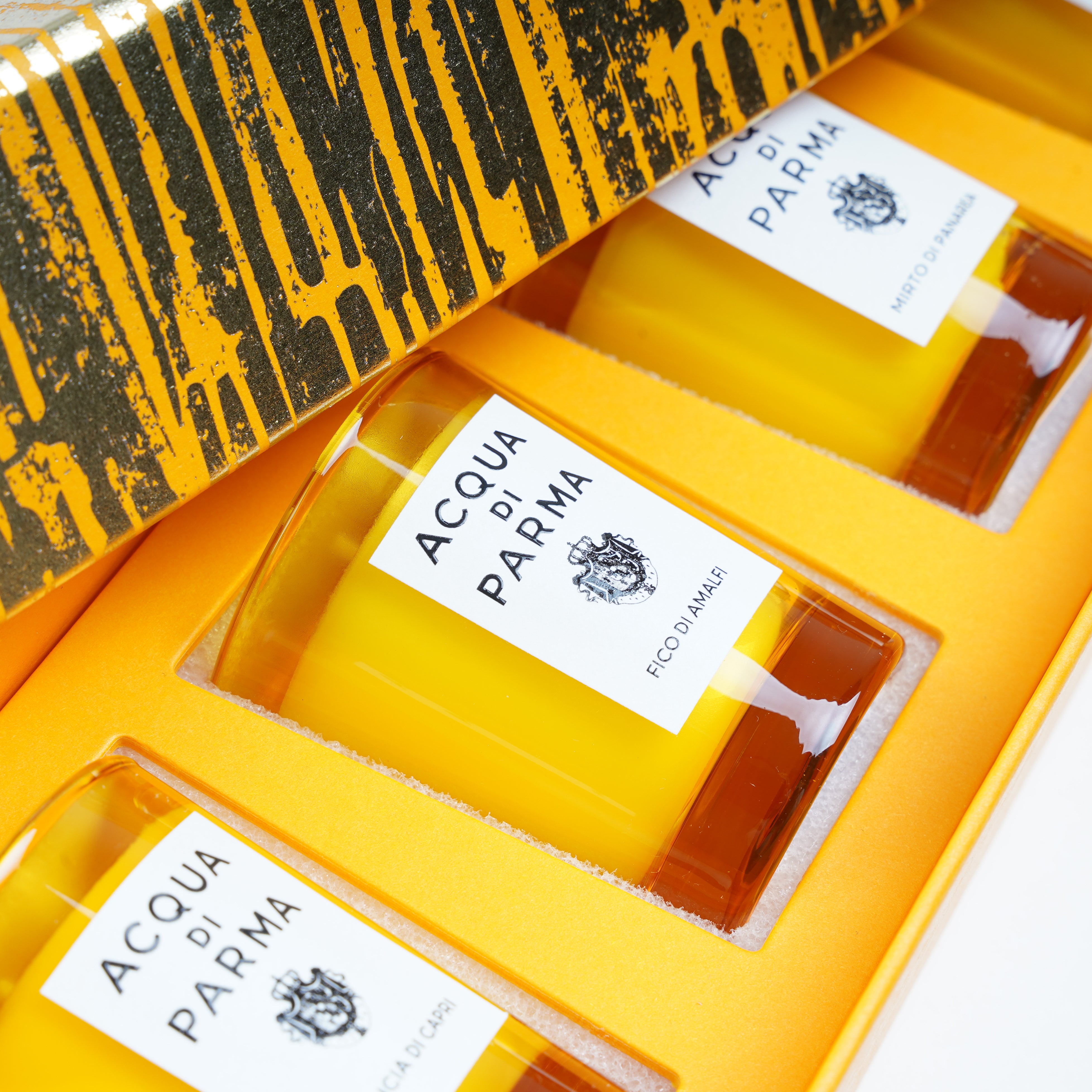 Acqua di Parma Gift Set | Mini Candles Holiday