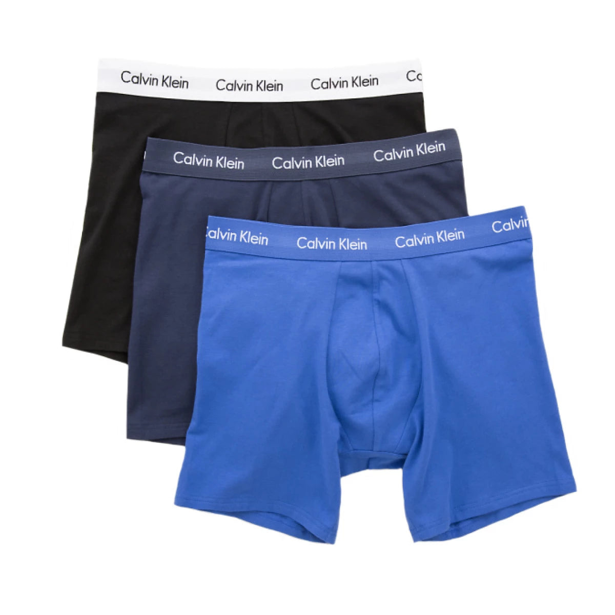 Calvin Klein Boxers blauw 3pack