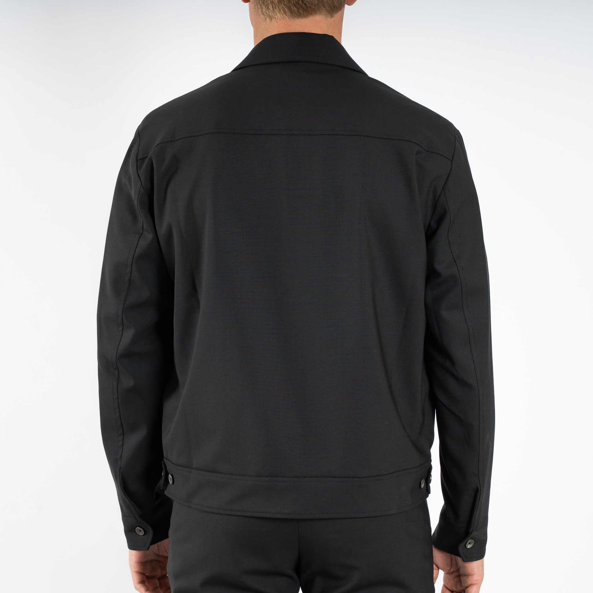 Marco Pescarolo Overshirt Zwart | Ventuno