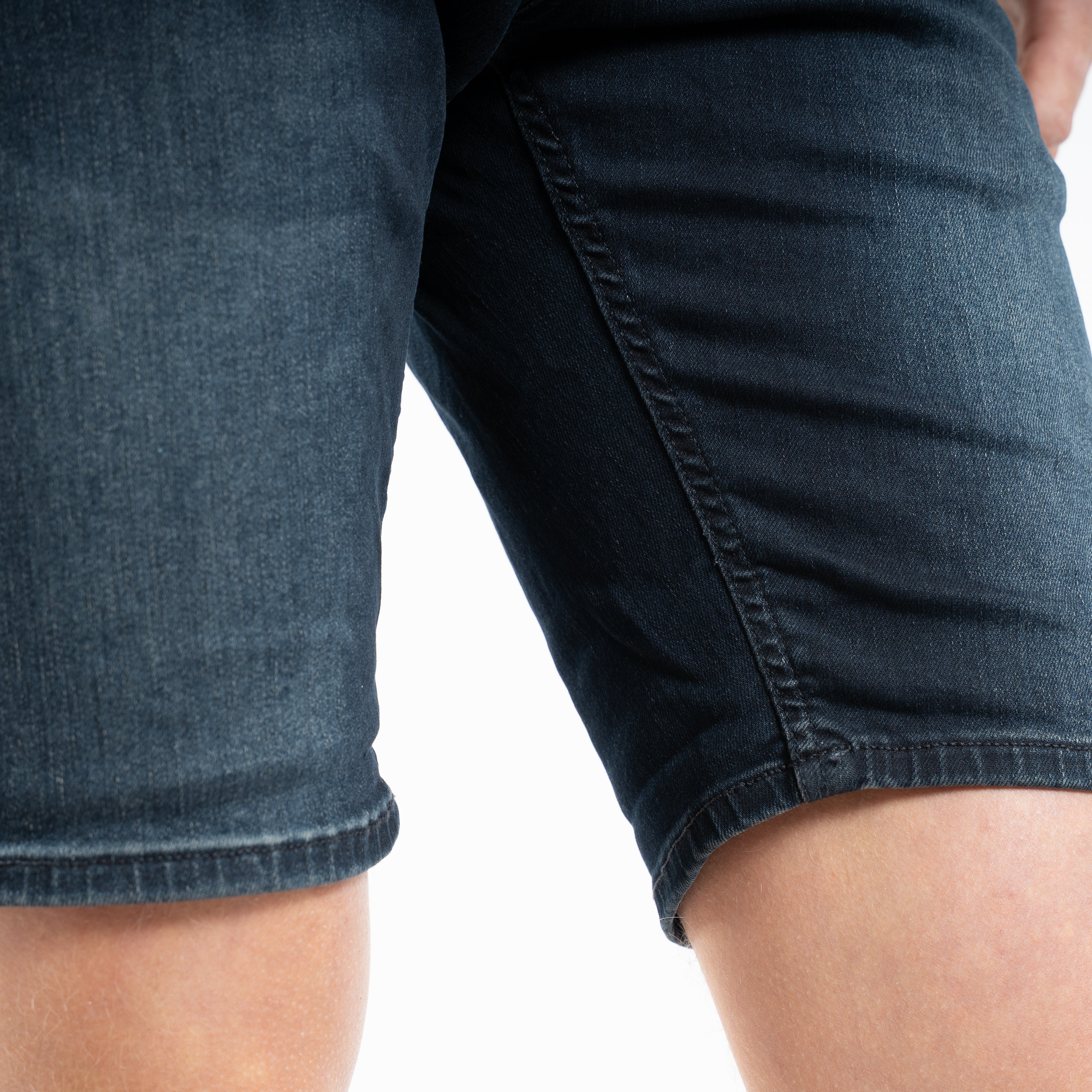 Denham Jeans Korte Broek Donkerblauw | Razor Short