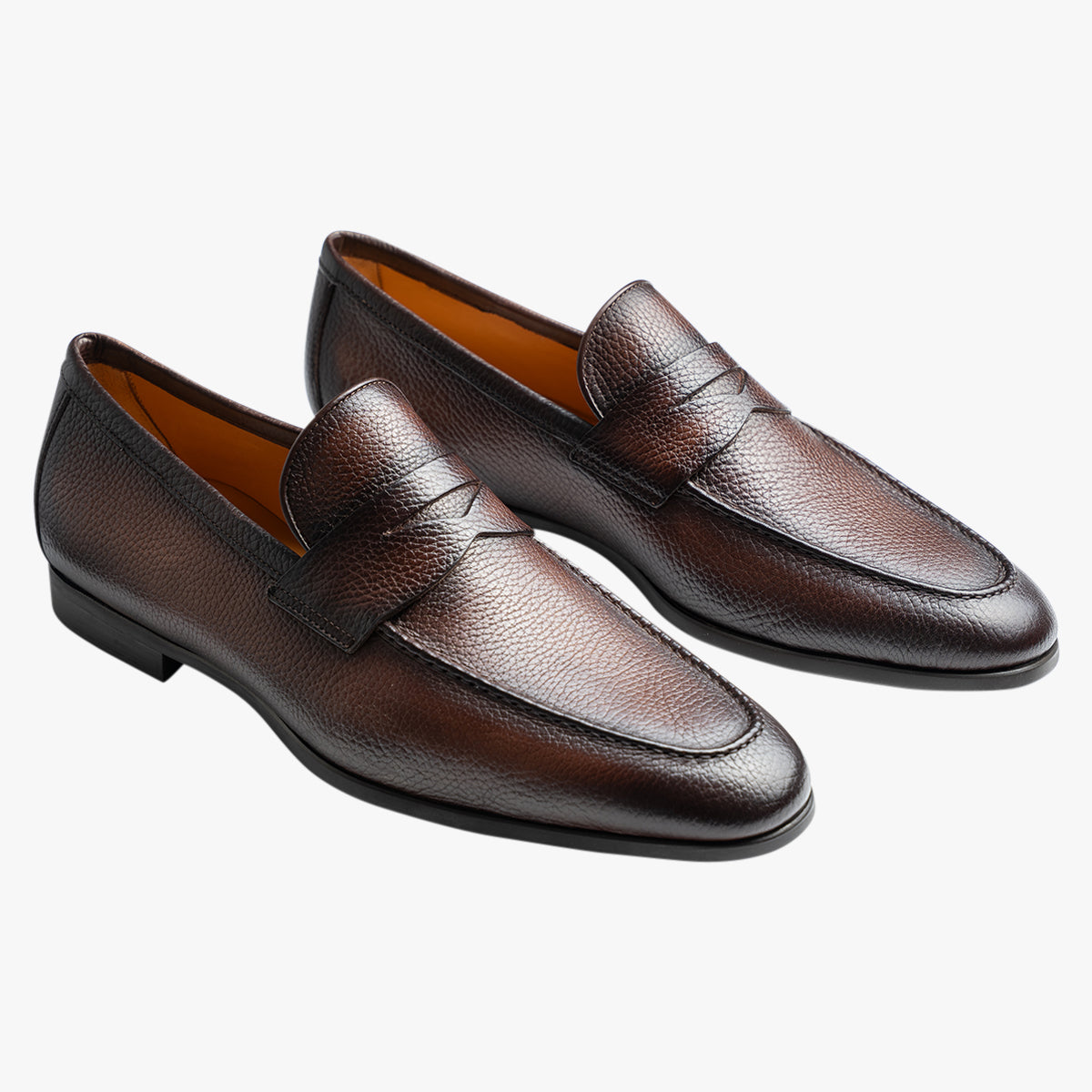 Magnanni Loafer Bruin Leer | Diezma II