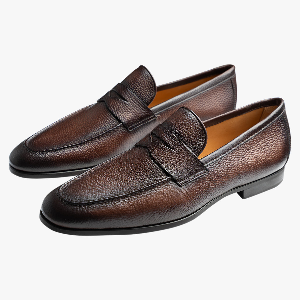 Magnanni Loafer Bruin Leer | Diezma II