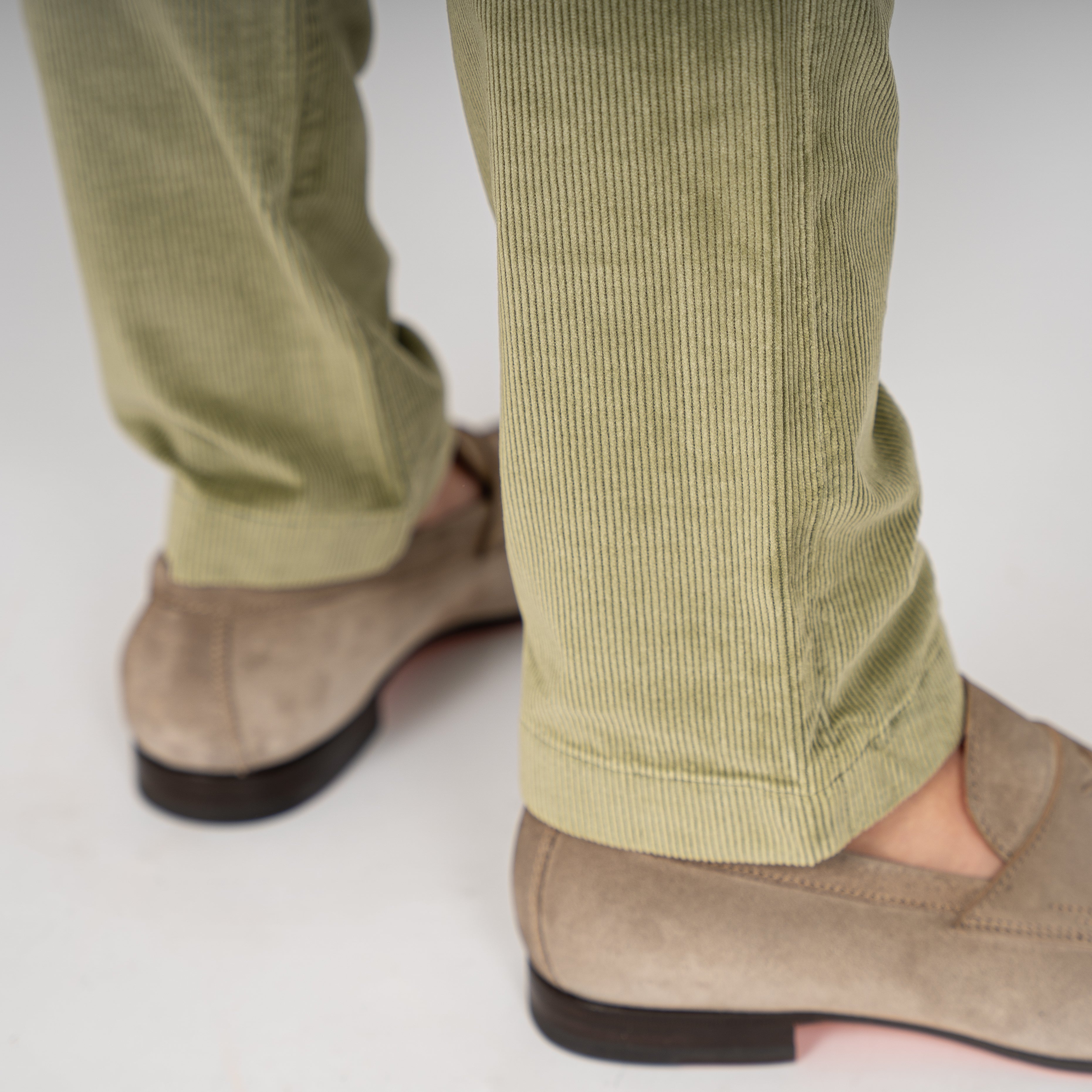 Jacob Cohen Pantalon groen corduroy | Bobby