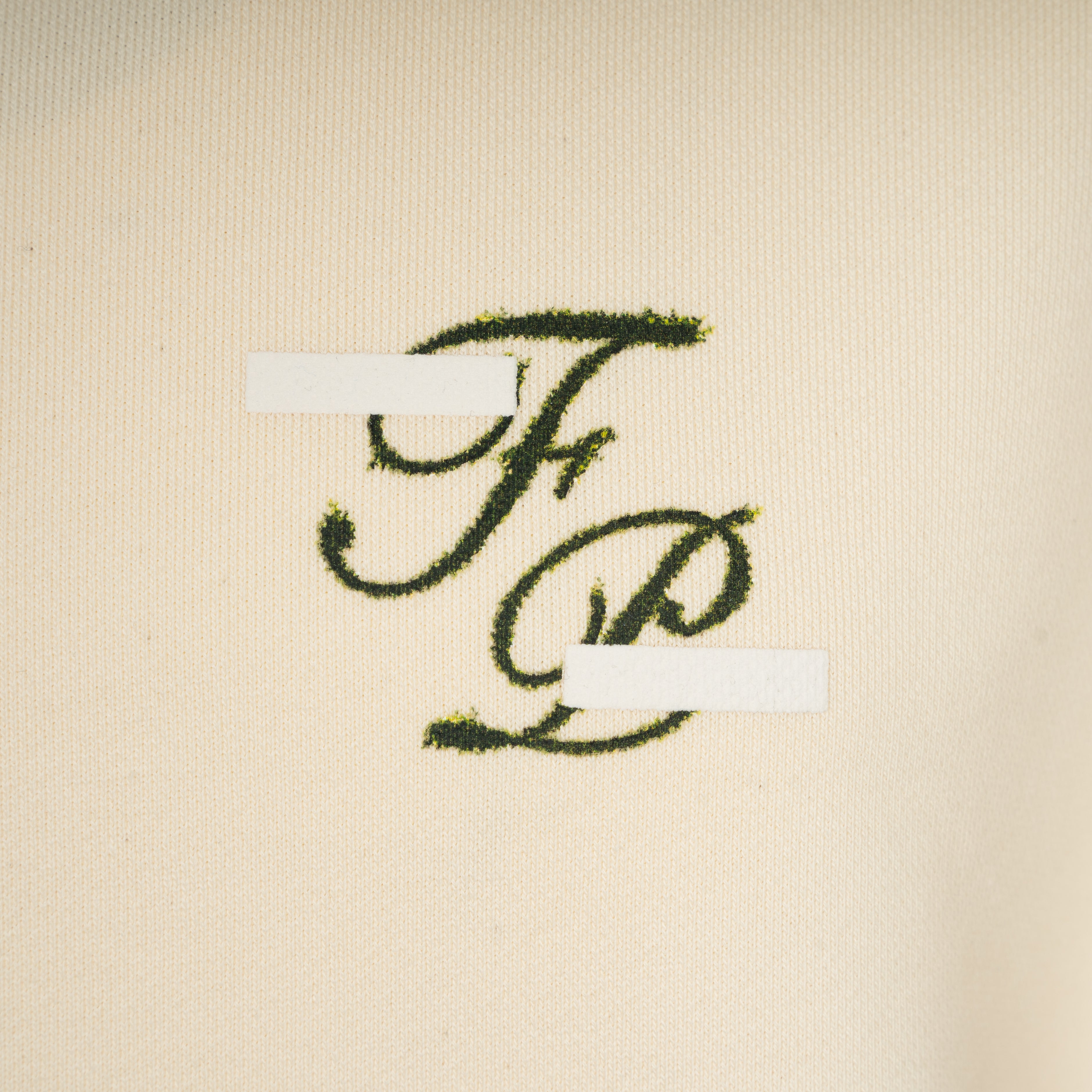 Filling Pieces Hoodie met backprint | Topiary