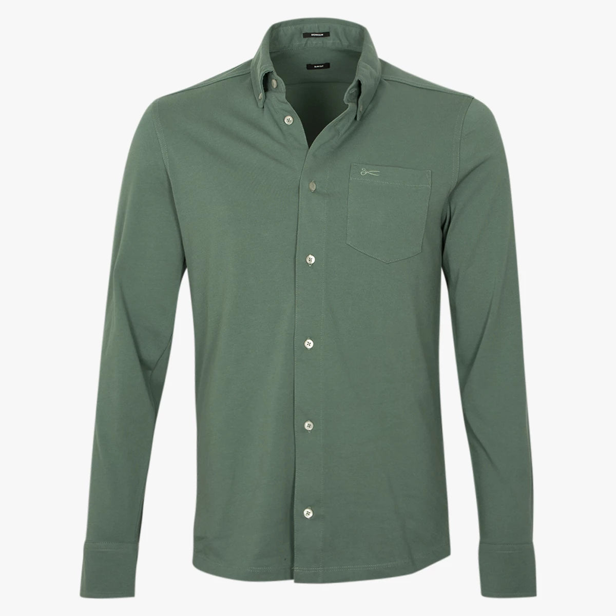 Denham Overshirt groen | Bridge Shirt