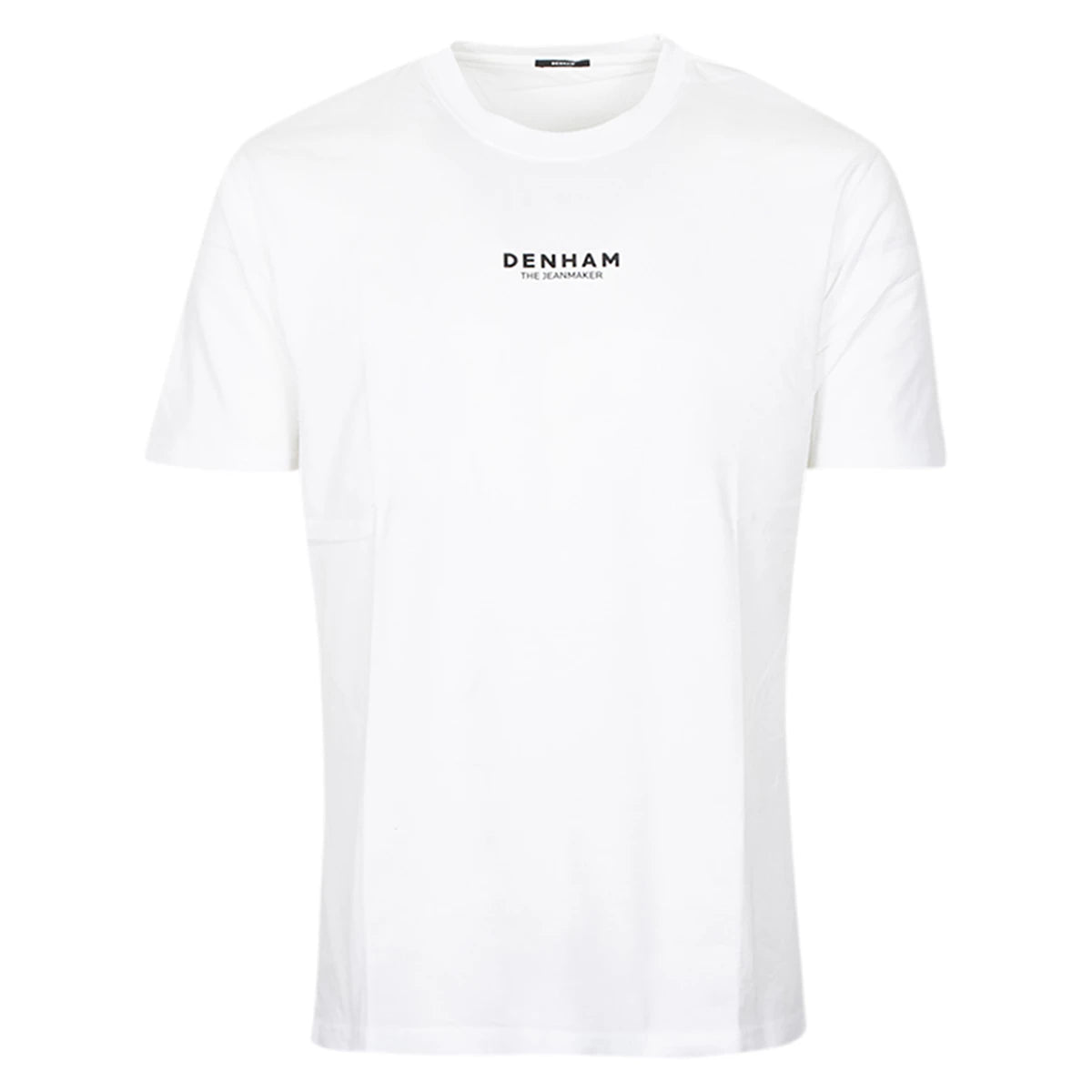 Denham T-shirt wit | Libray regular