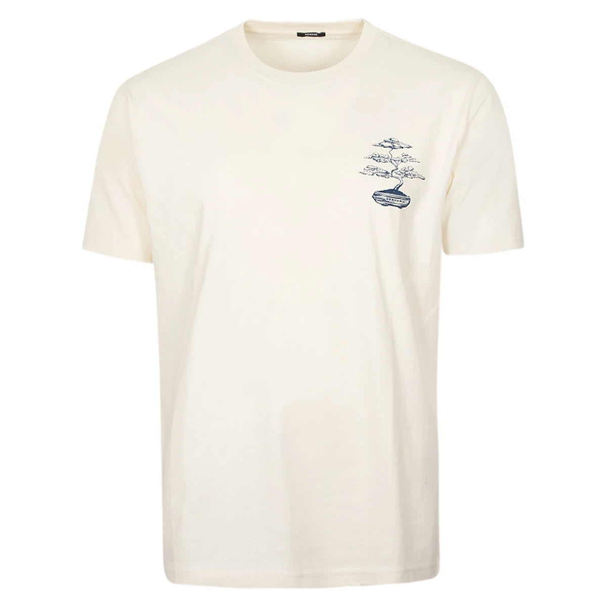 Denham T-shirt zand | Shrub Regular