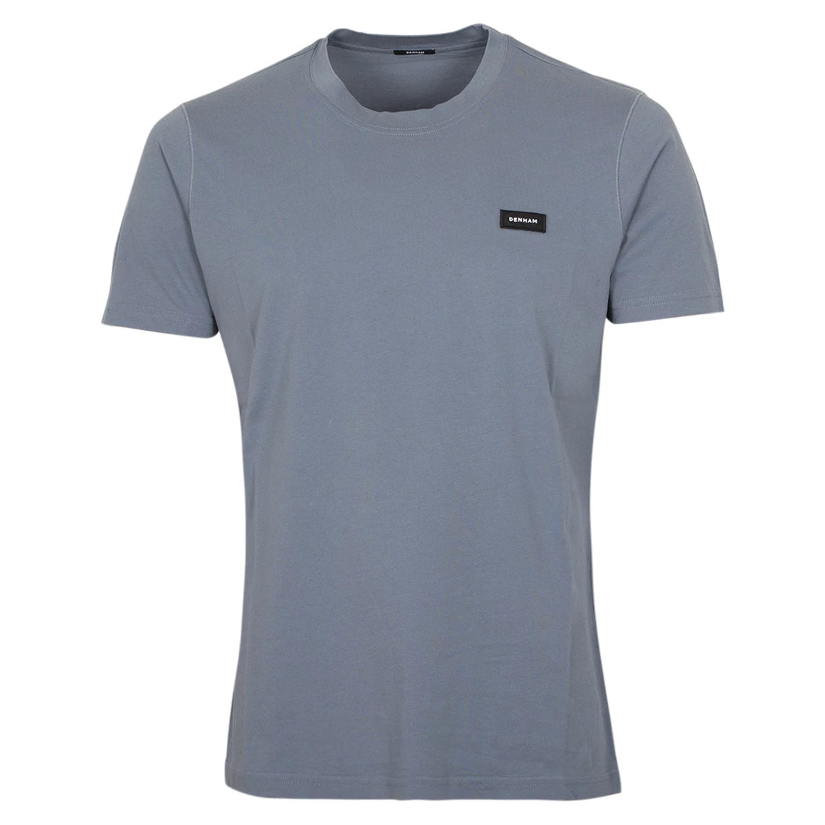 Denham t-shirt blauw | Slim tee