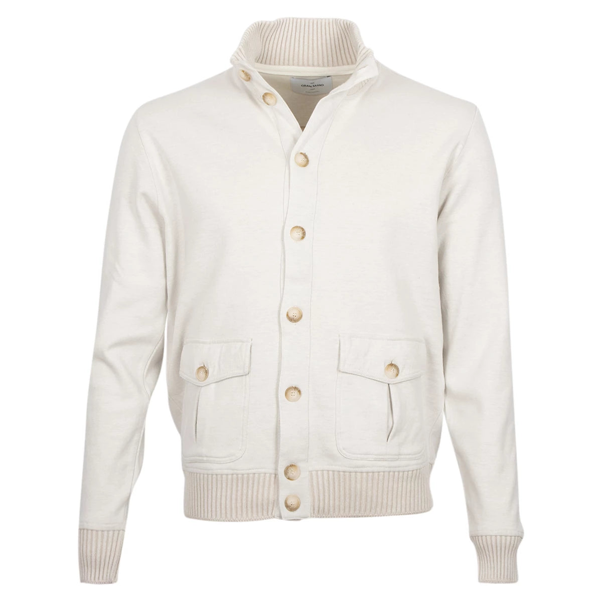 Gran Sasso Vest off-white | Sartorial