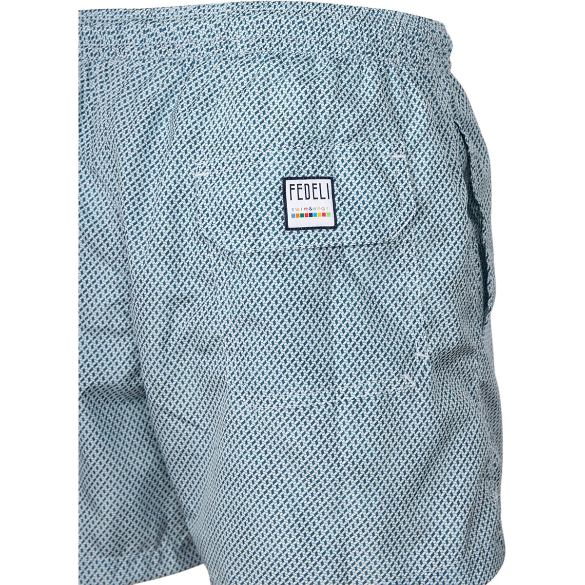 Fedeli zwembroek blauw | Madeira