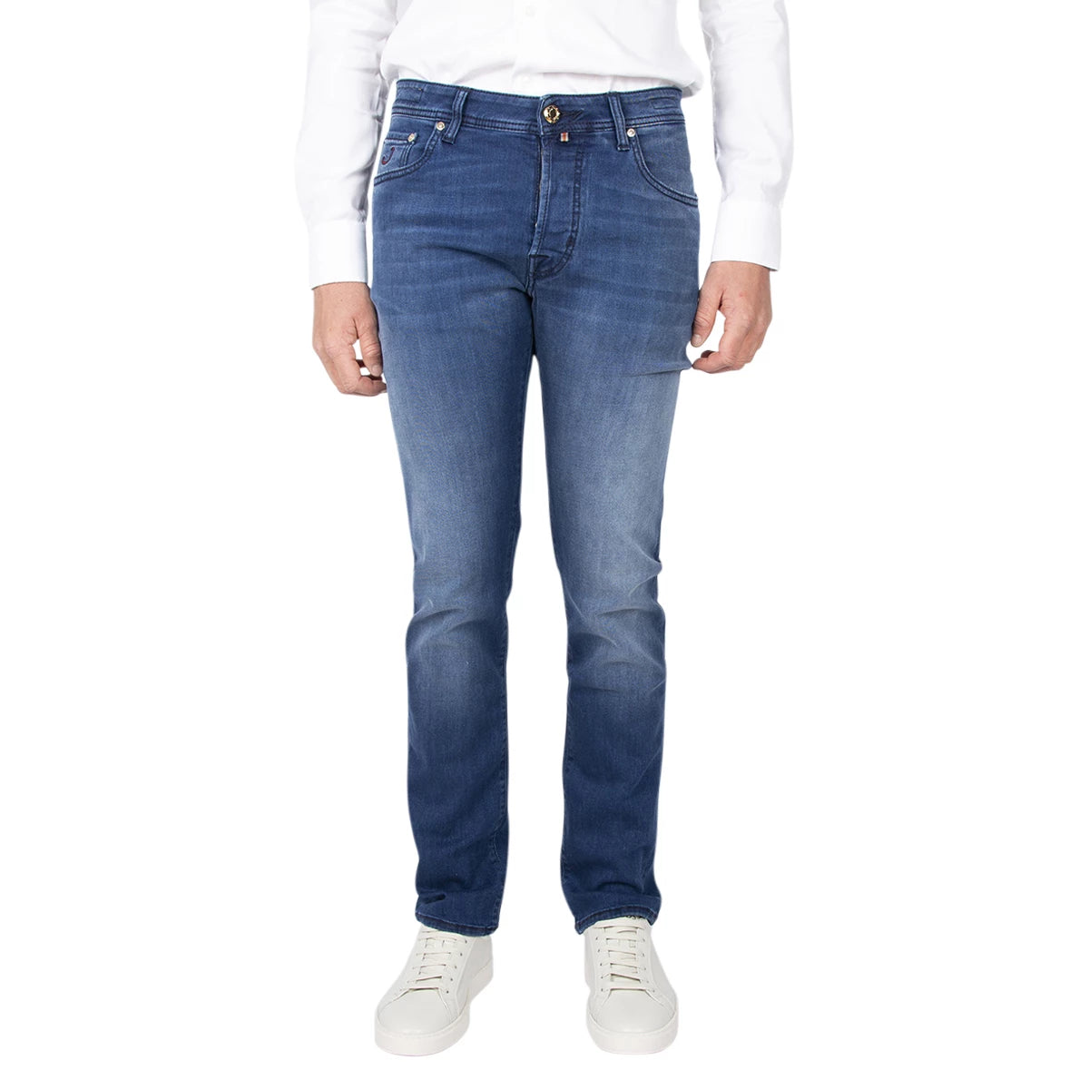 Jacob Cohen Jeans blauw | Bard S4131