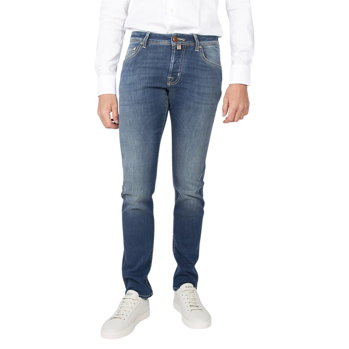 Jacob Cohen Jeans blauw | Nick Slim P0009