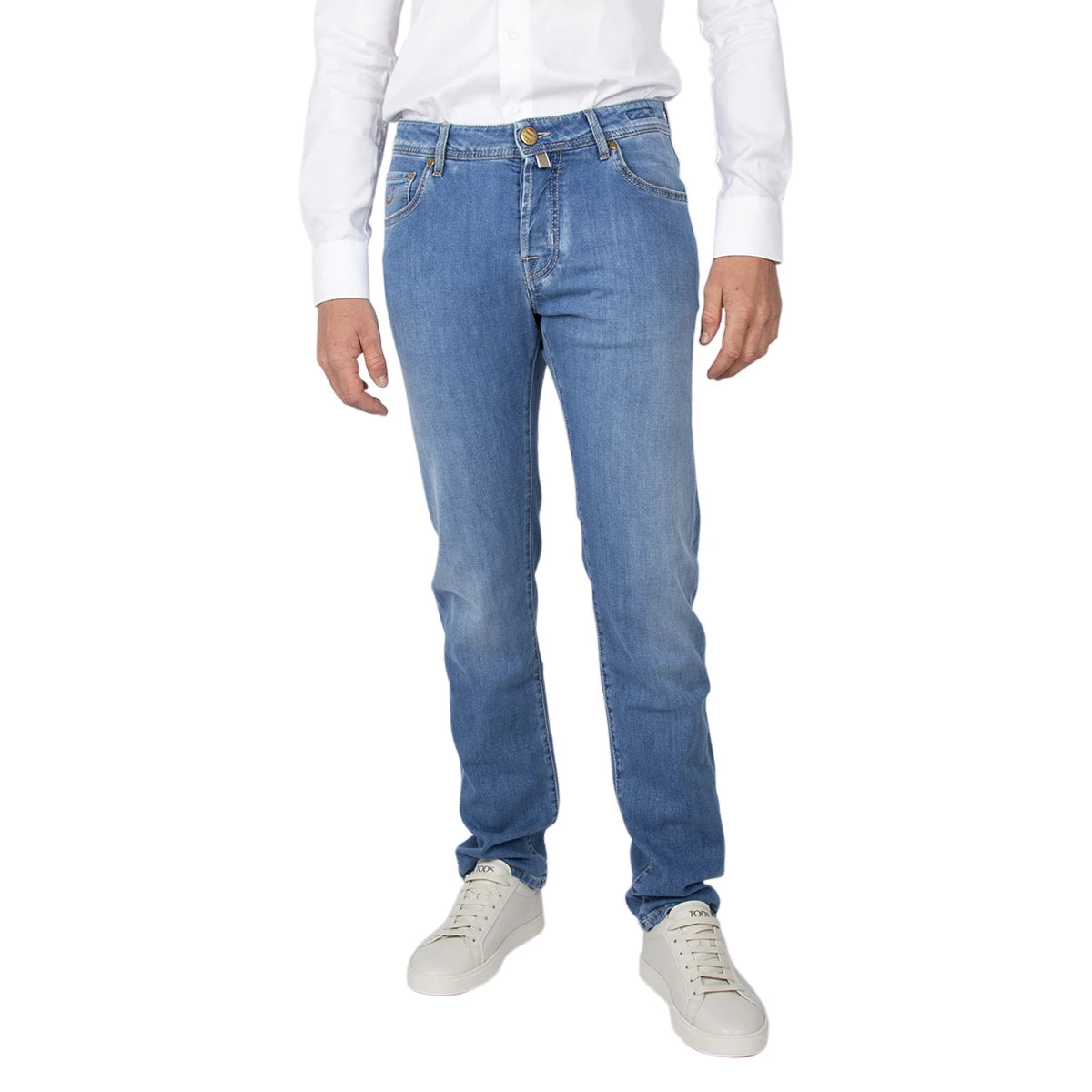 Jacob Cohen Jeans blauw | Nick Slim S2851