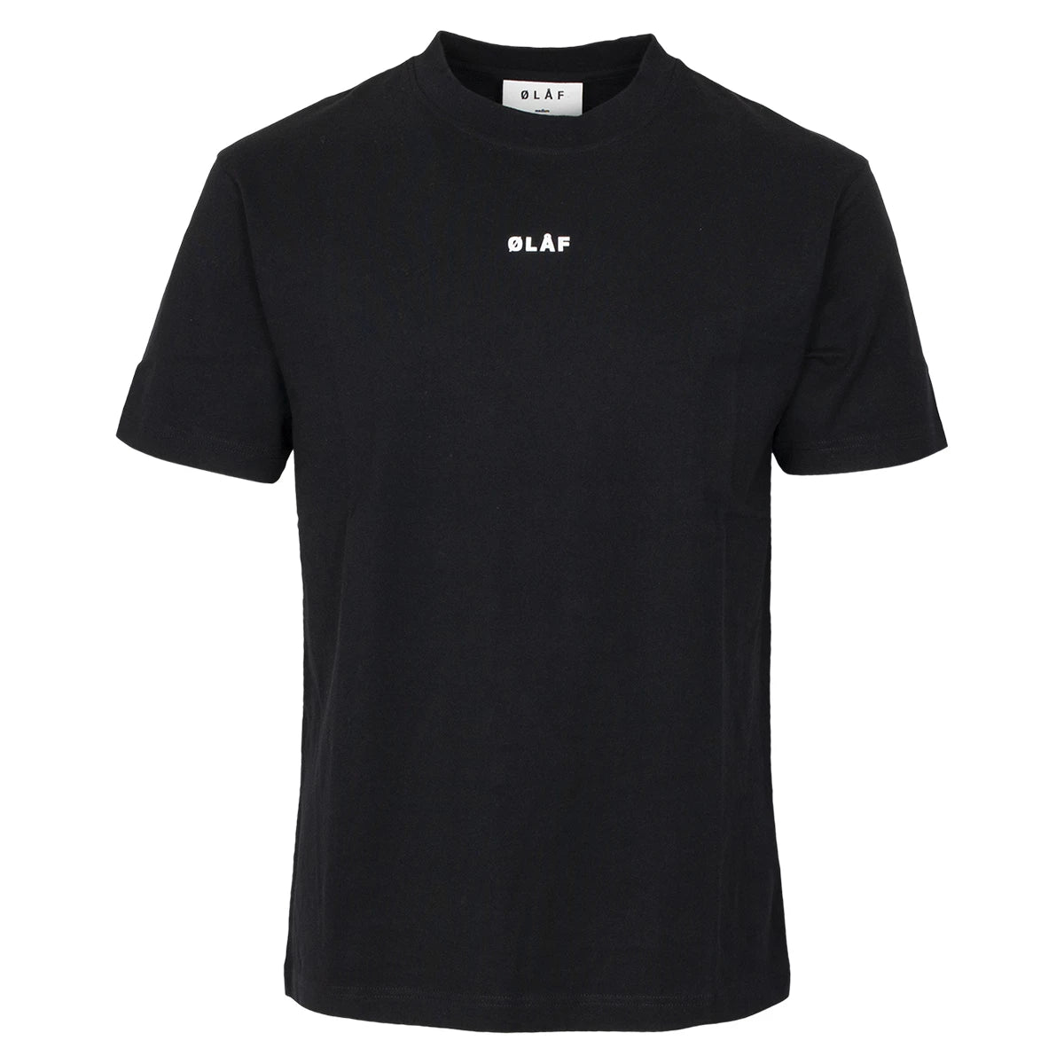 Olaf T-shirt zwart | Block Tee