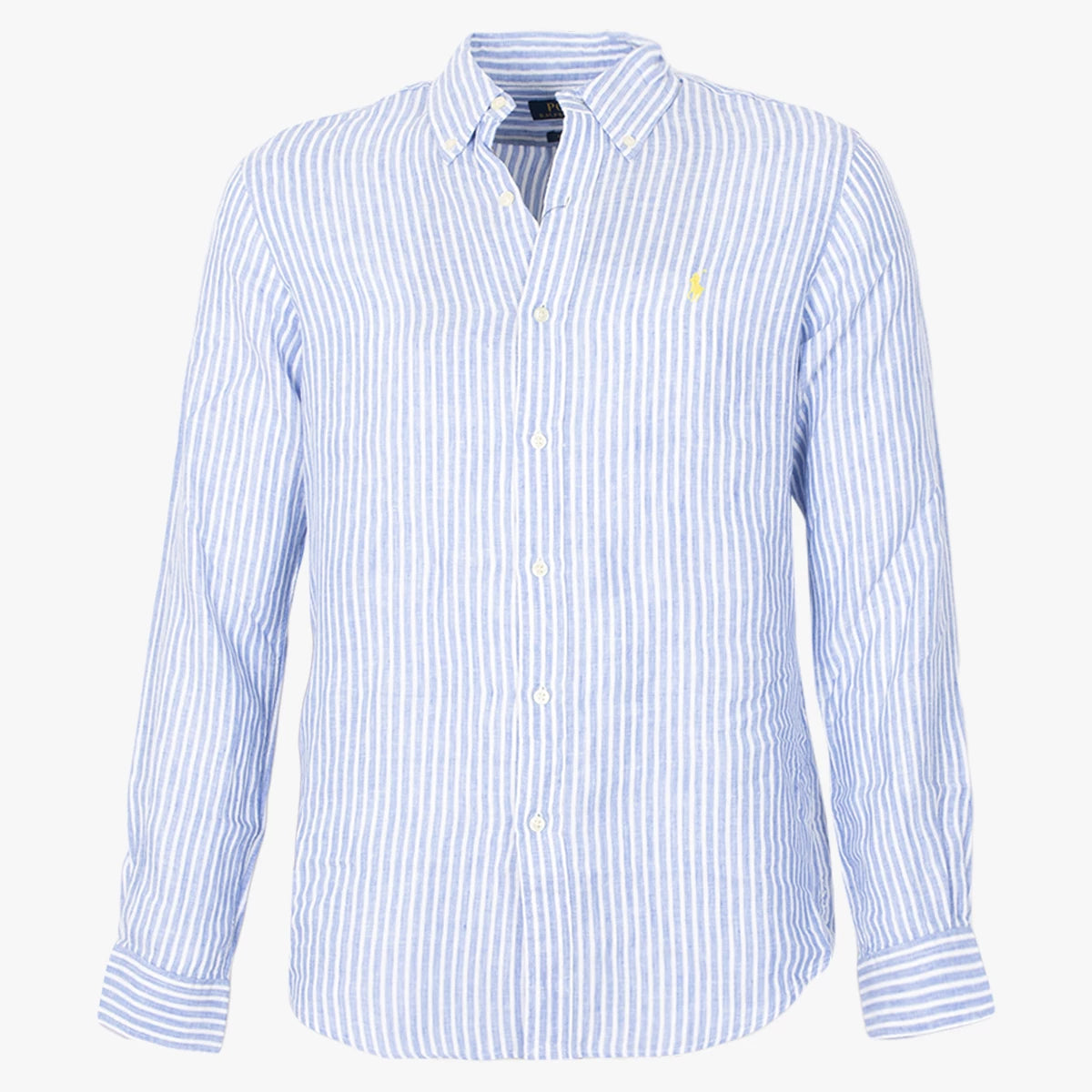 Polo Ralph Lauren Overhemd lichtblauw gestreept