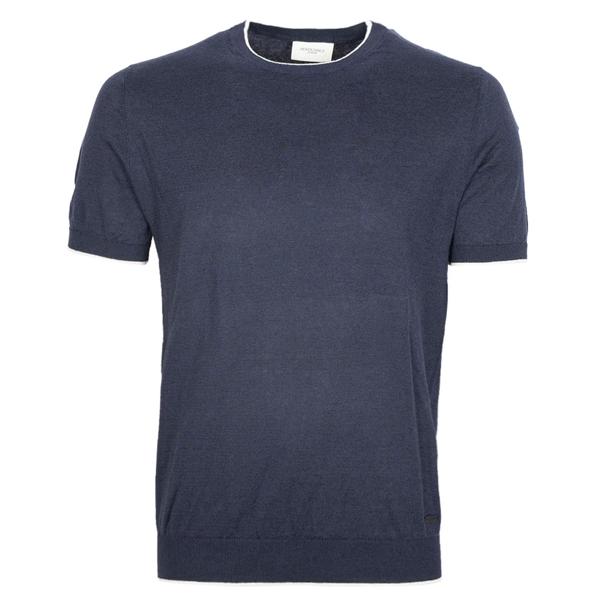 SEVEN DIALS T-shirt donkerblauw | Bennett