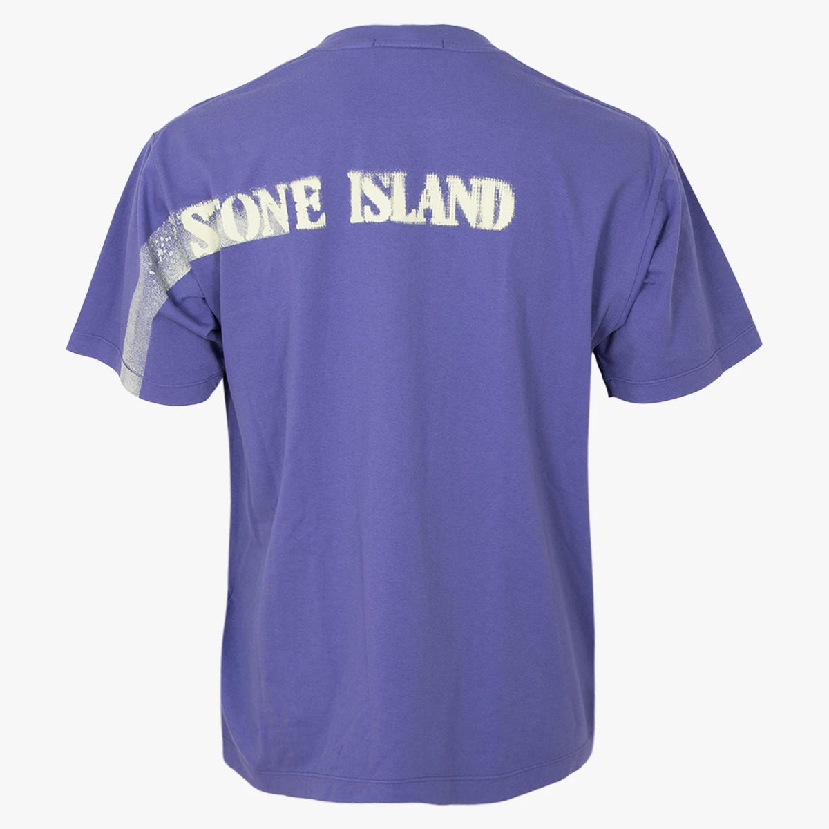 Stone Island T-shirt paars