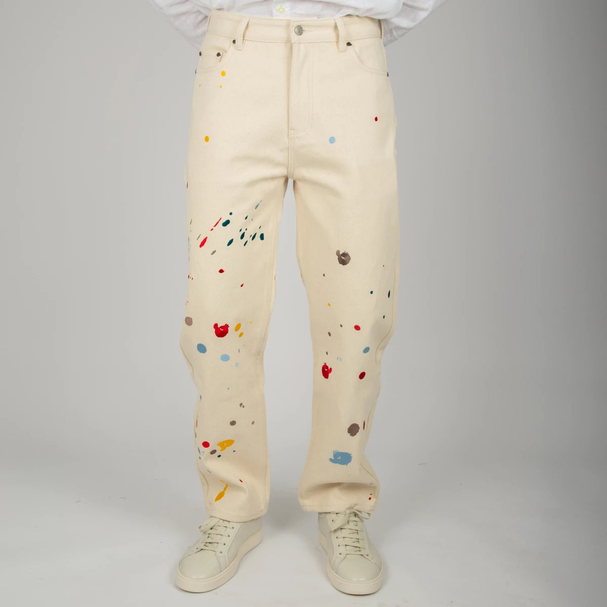 The New Originals Jeans Off-white | FREDDY PAINT