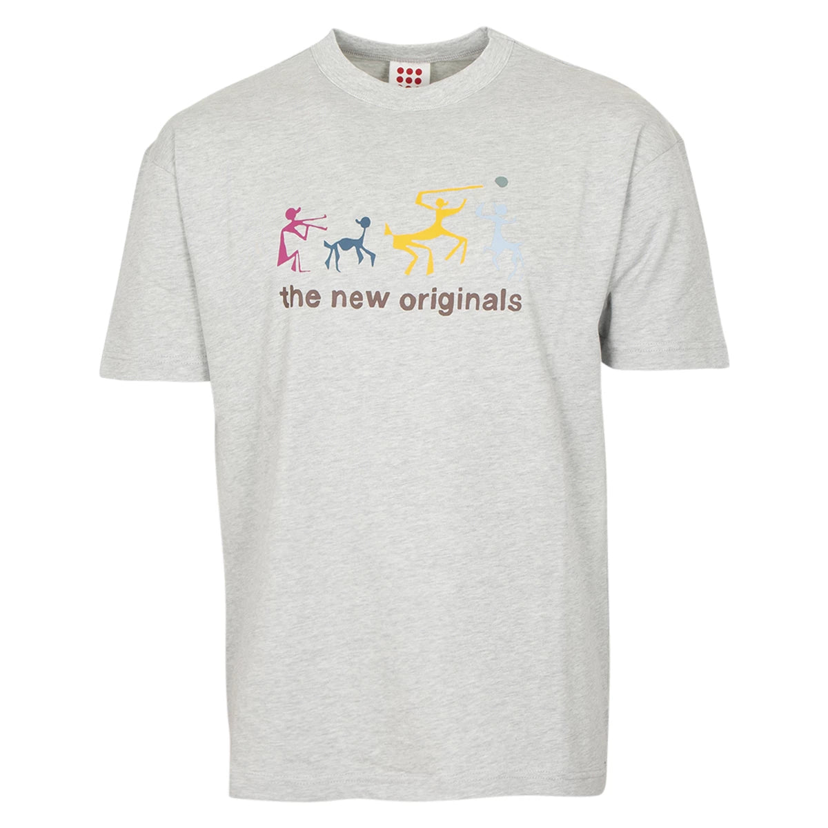 The New Originals T-shirt lichtgrijs | Fredasso tee