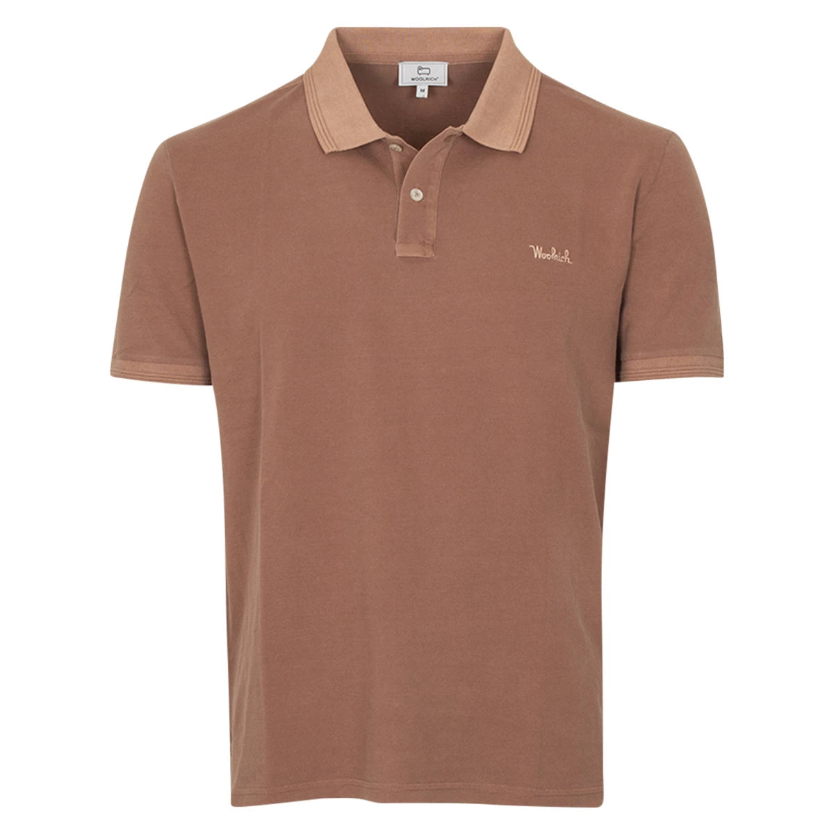Woolrich Polo Mackinack roestbruin