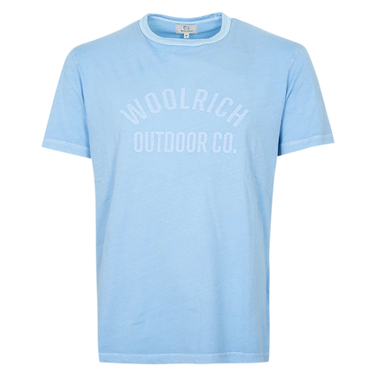 Woolrich T-shirt lichtblauw