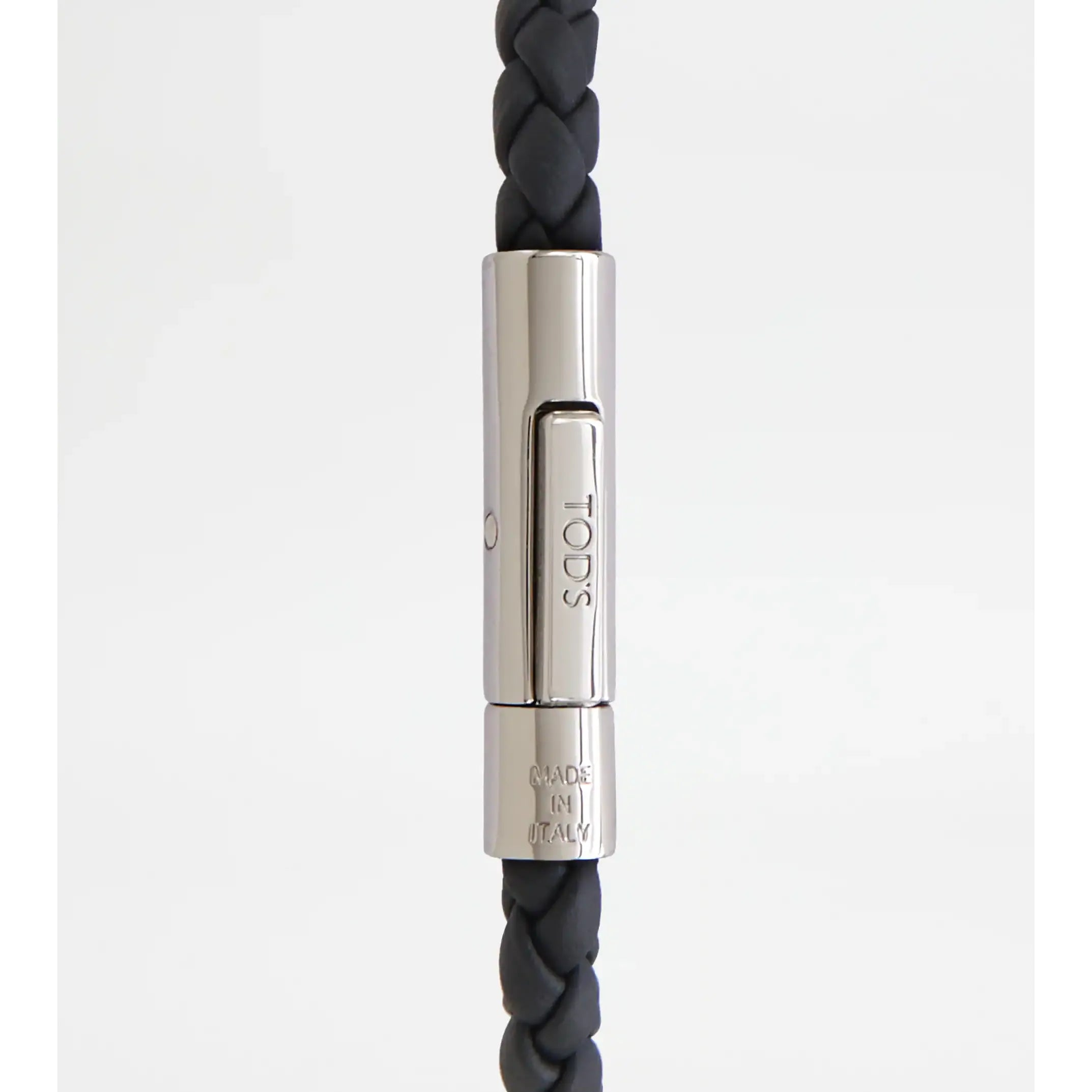 TOD'S Leren Armband zwart