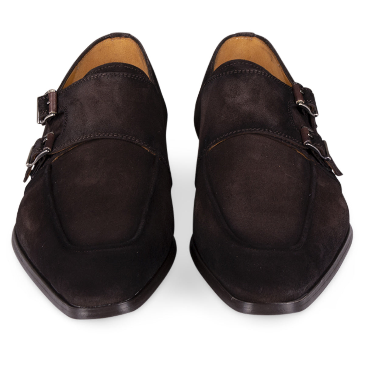 Magnanni Marron gespschoen donkerbruin