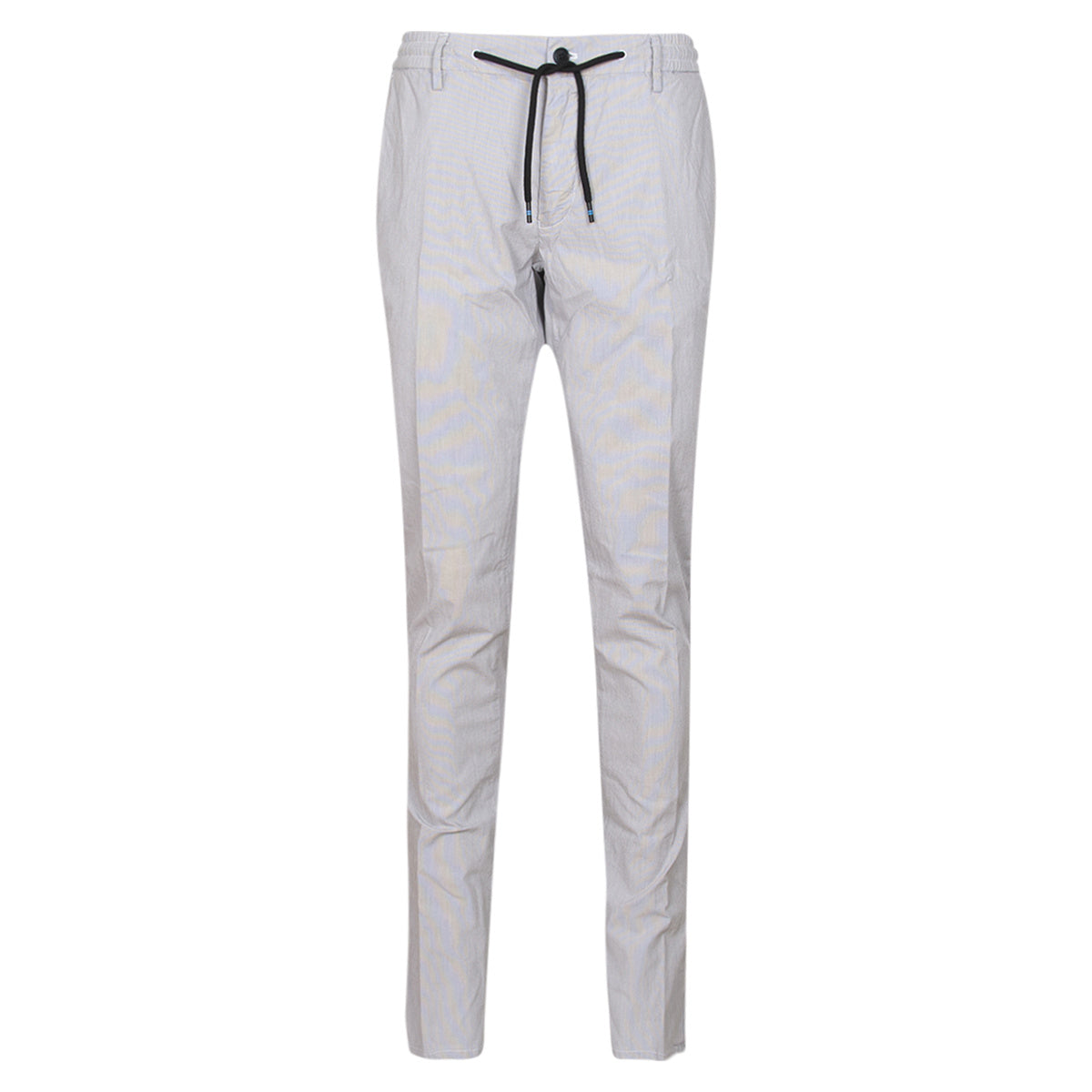 Mason's Milano Chino grijs met wit