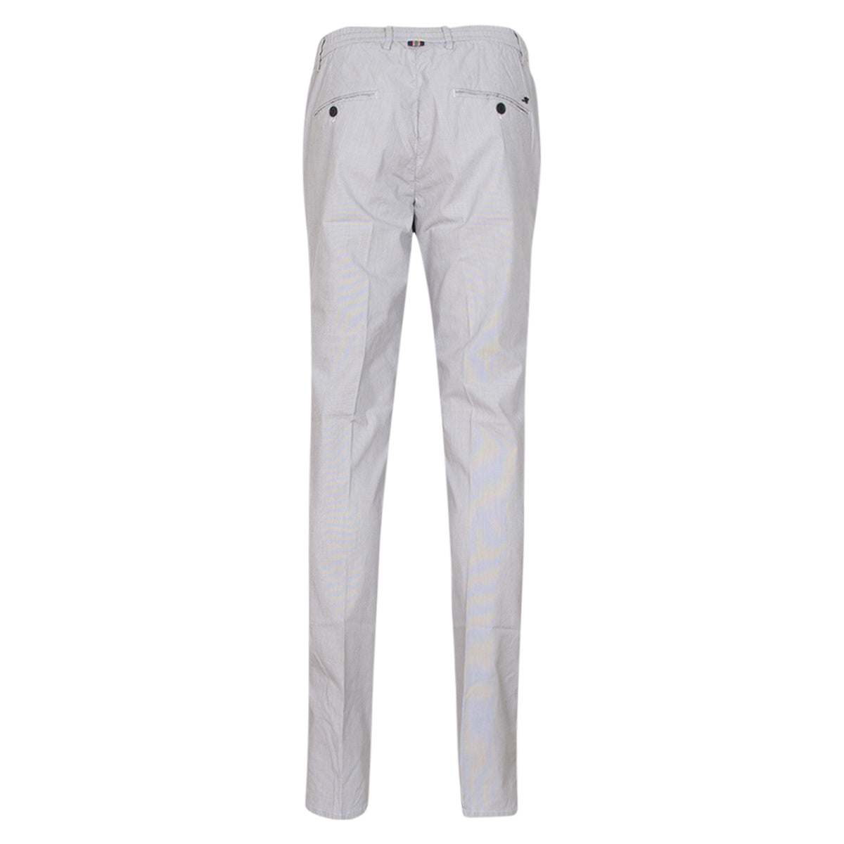 Mason's Milano Chino grijs met wit