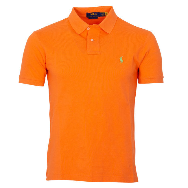 Ralph Lauren Polo Oranje | Slim Fit