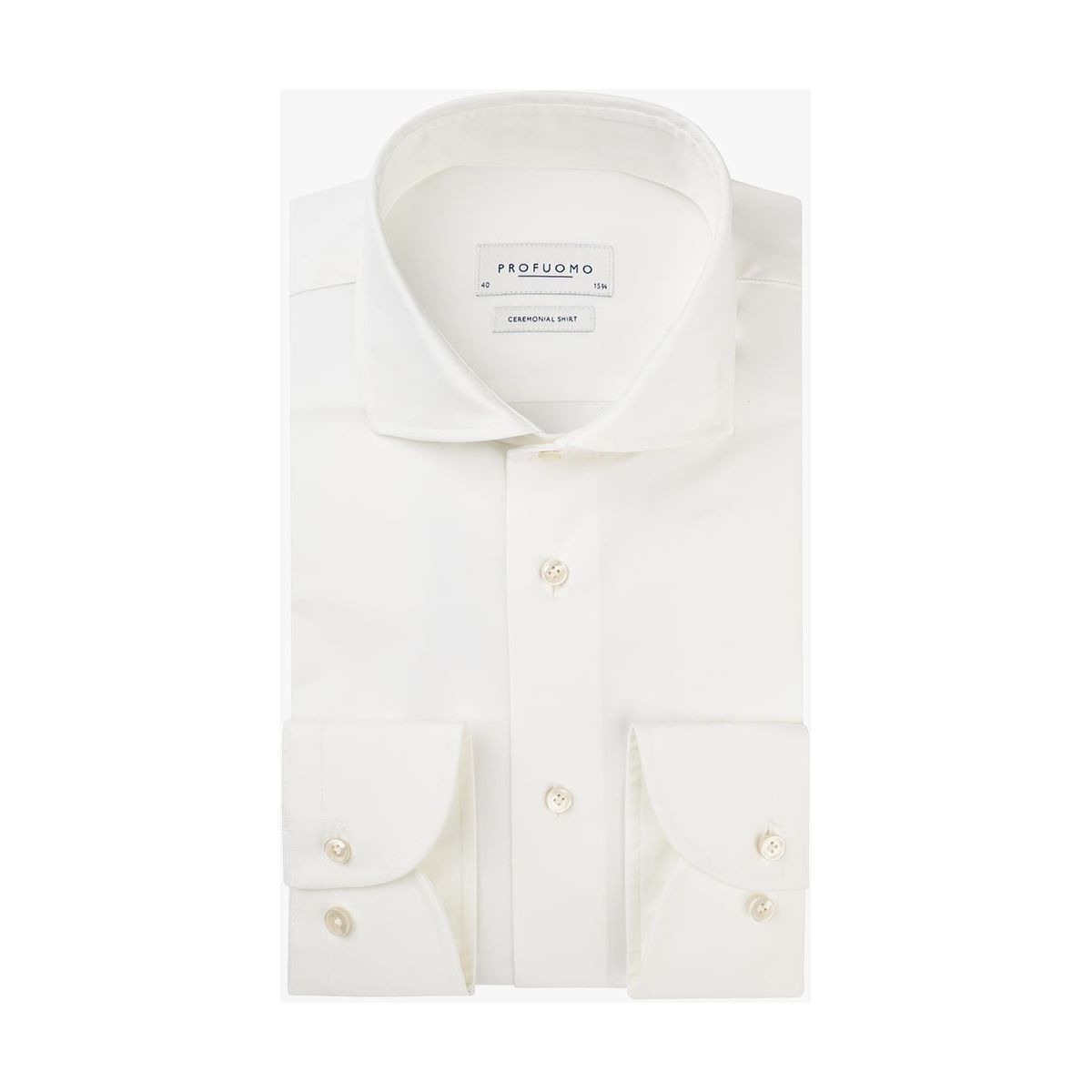 Profuomo Ceremonial Overhemd wit