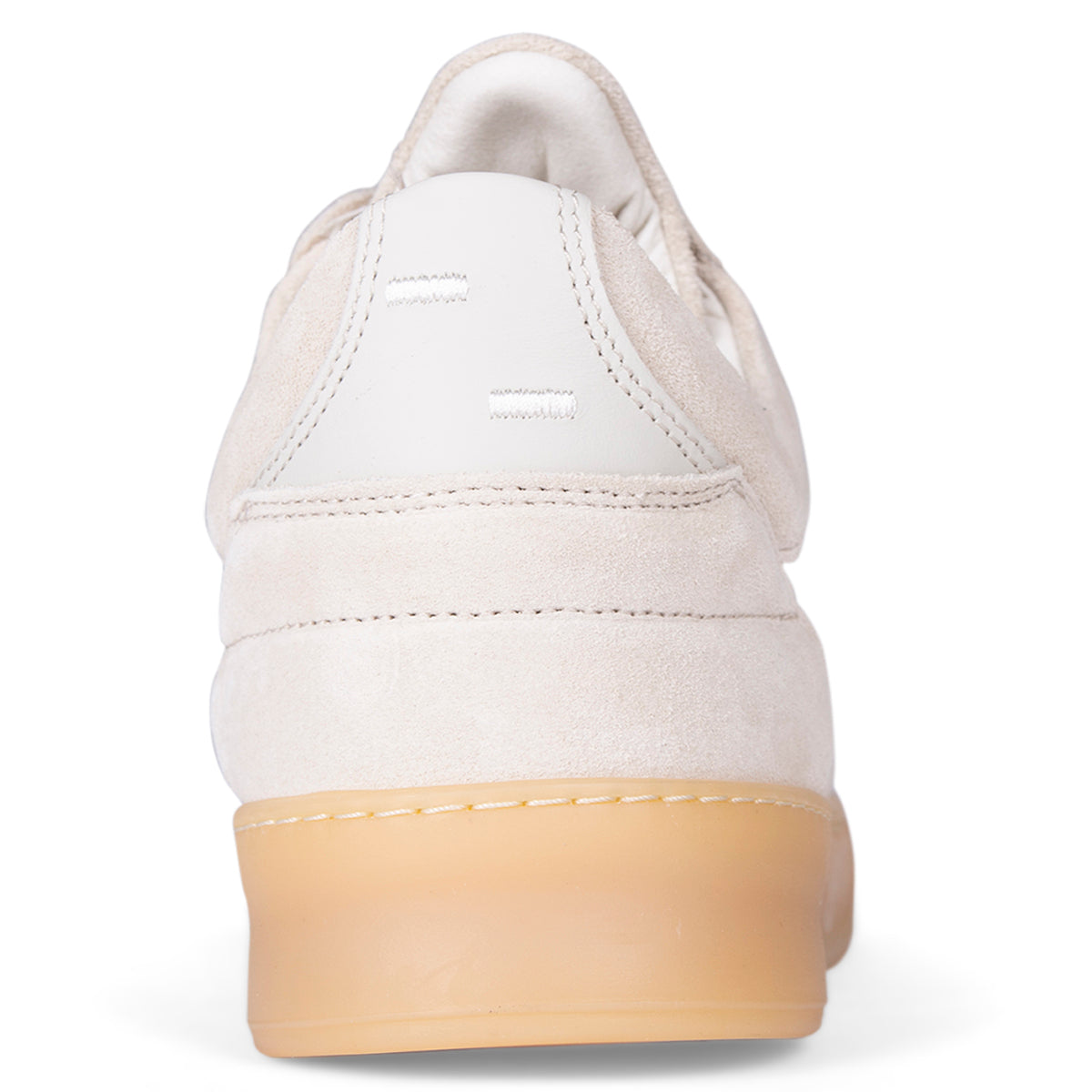 Filling Pieces Sneaker off-white | Low Top Ripple Suede