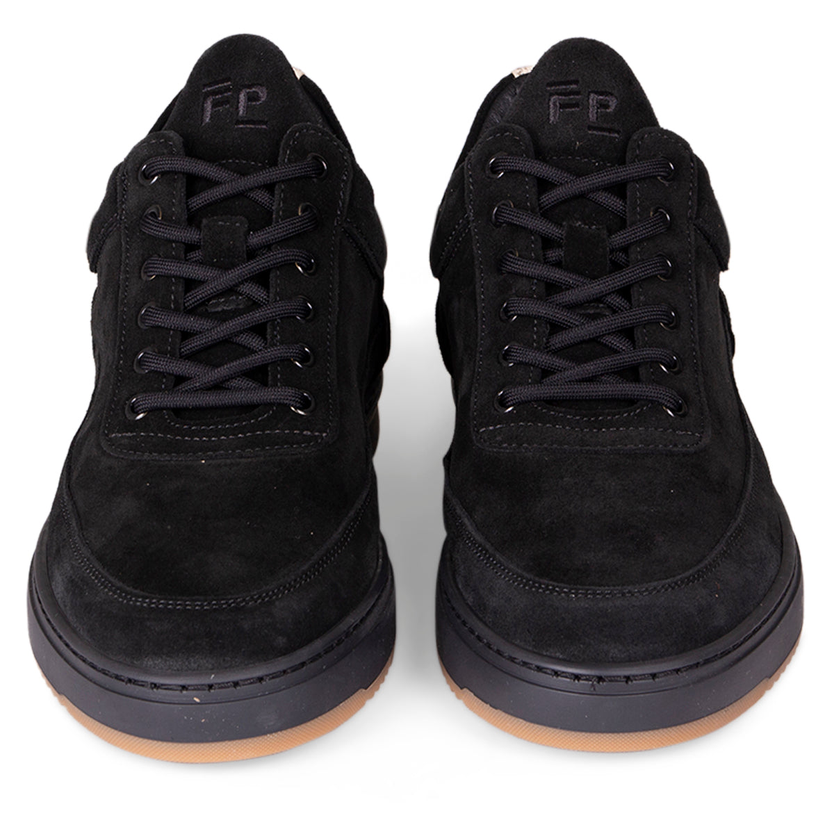 Filling Pieces Sneaker zwart | Low Top Ripple