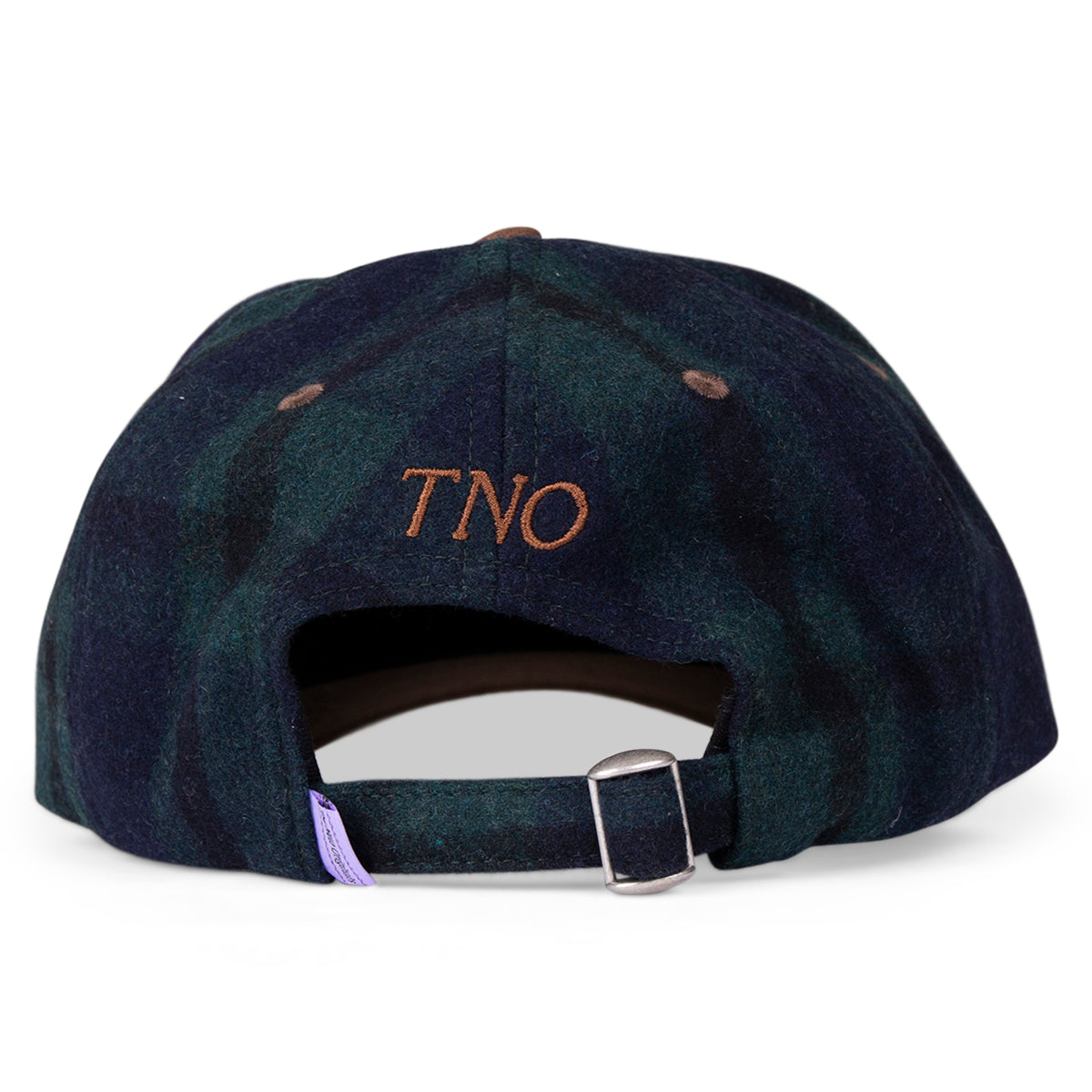 The New Originals Cap groen met bruin | Workman cap