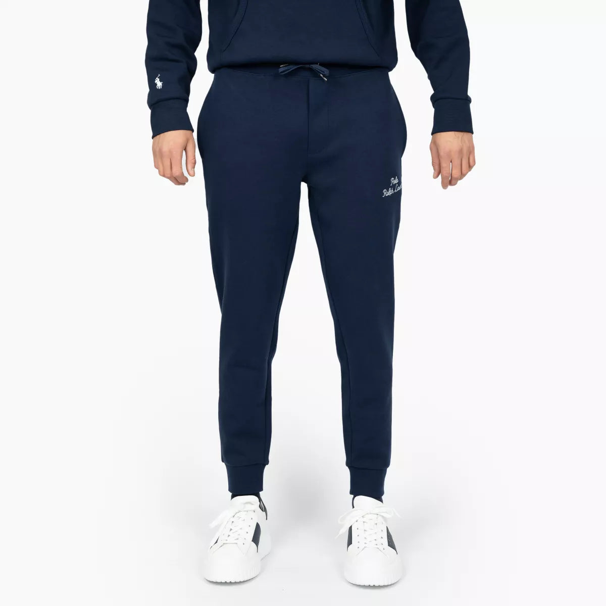 Ralph Lauren Joggingbroek Donkerblauw | Embroidered Joggers