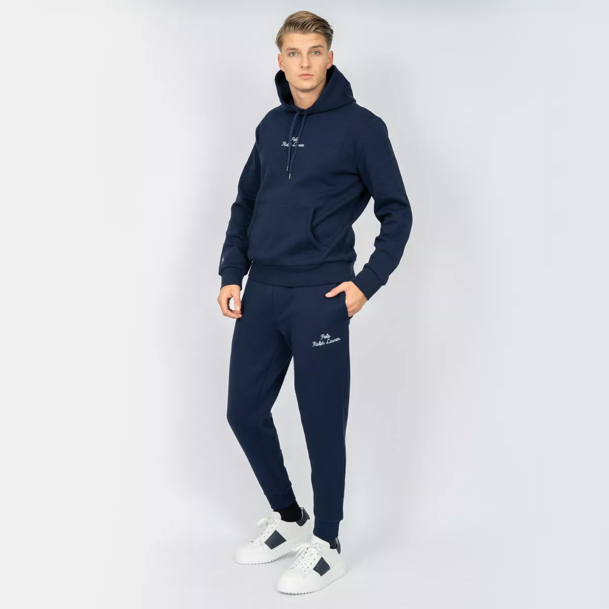 Ralph Lauren Joggingbroek Donkerblauw | Embroidered Joggers