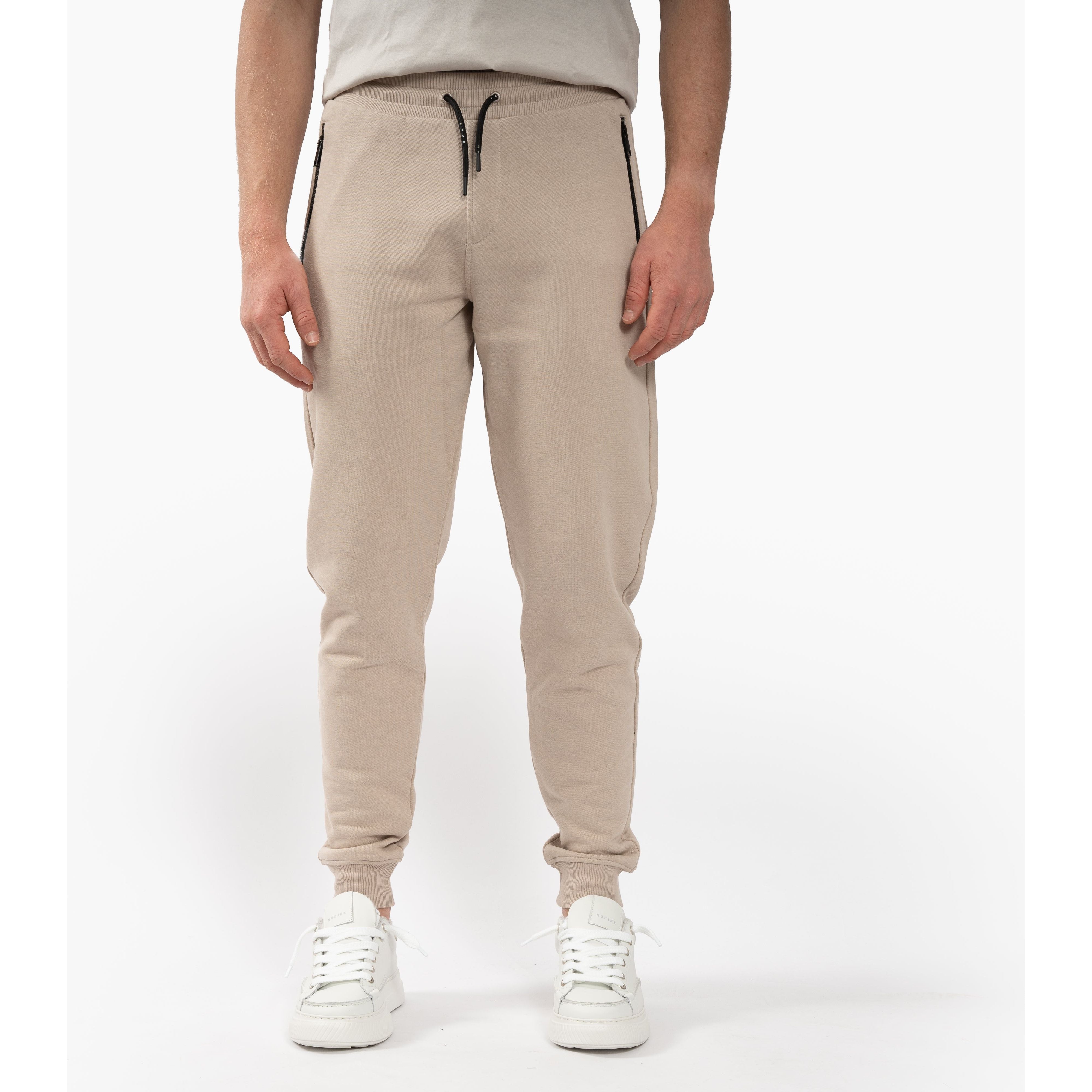 Genti Joggingbroek Beige
