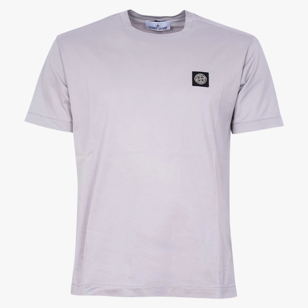 Stone Island shirt grijs | 24113 60/2 COTTON JERSEY