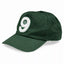 The New Originals Pet Donkergroen | Number 9 Cap