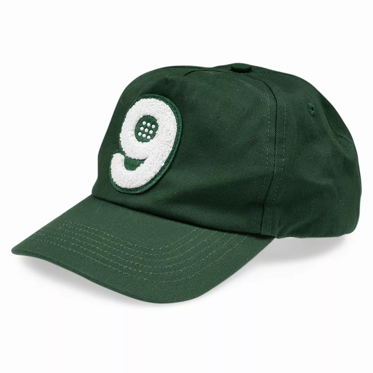 The New Originals Pet Donkergroen | Number 9 Cap