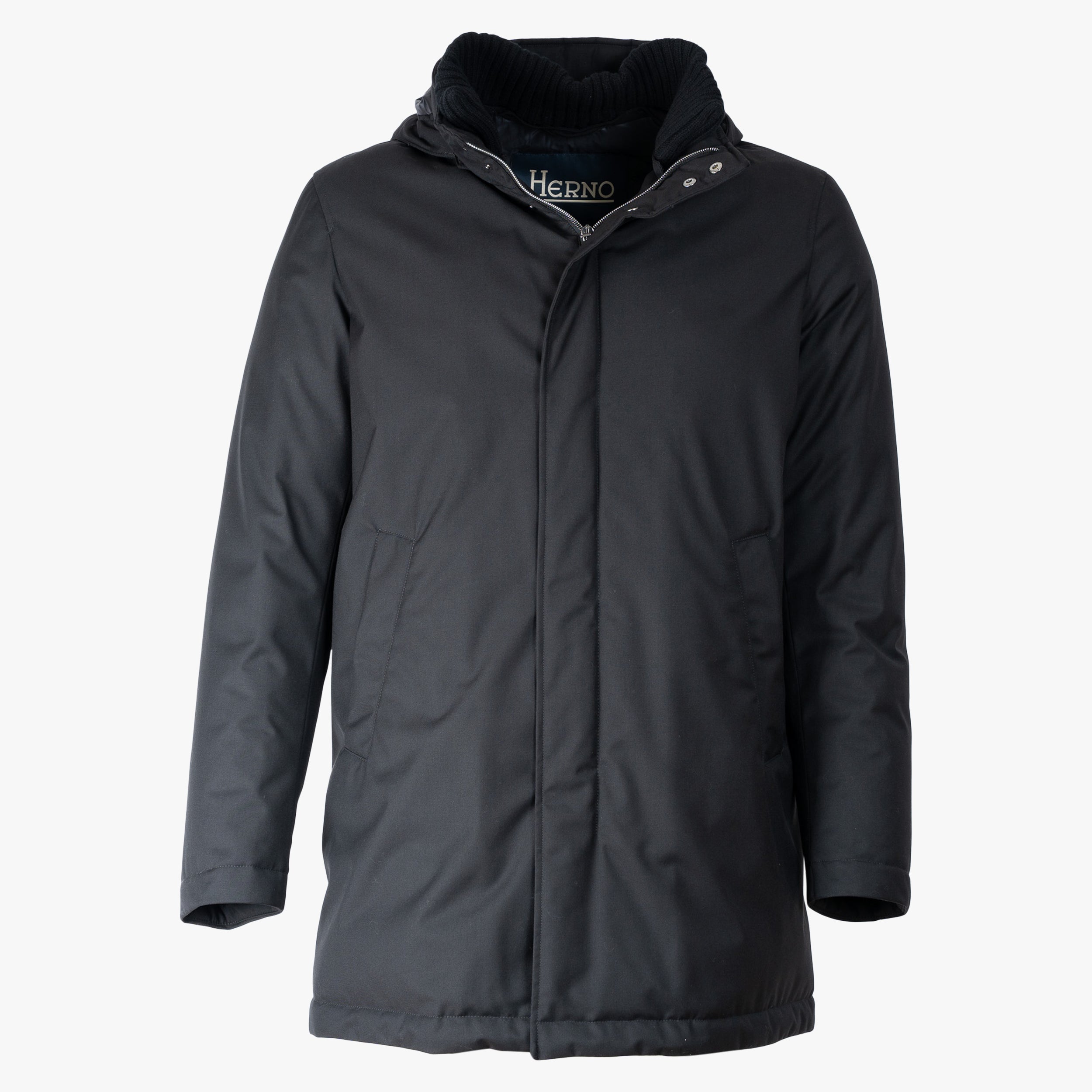 Herno Parka Zwart | Ultralight