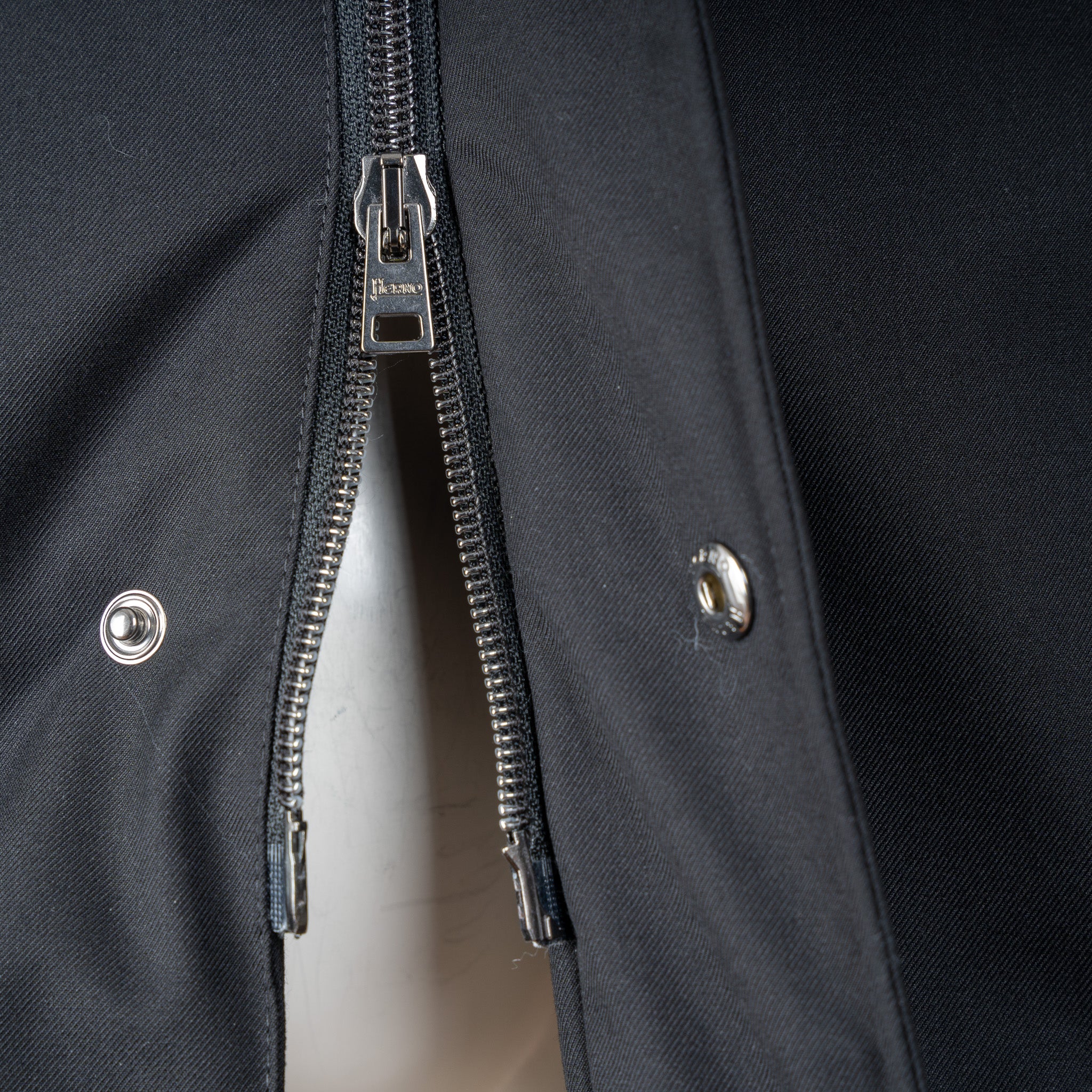 Herno Parka Zwart | Ultralight