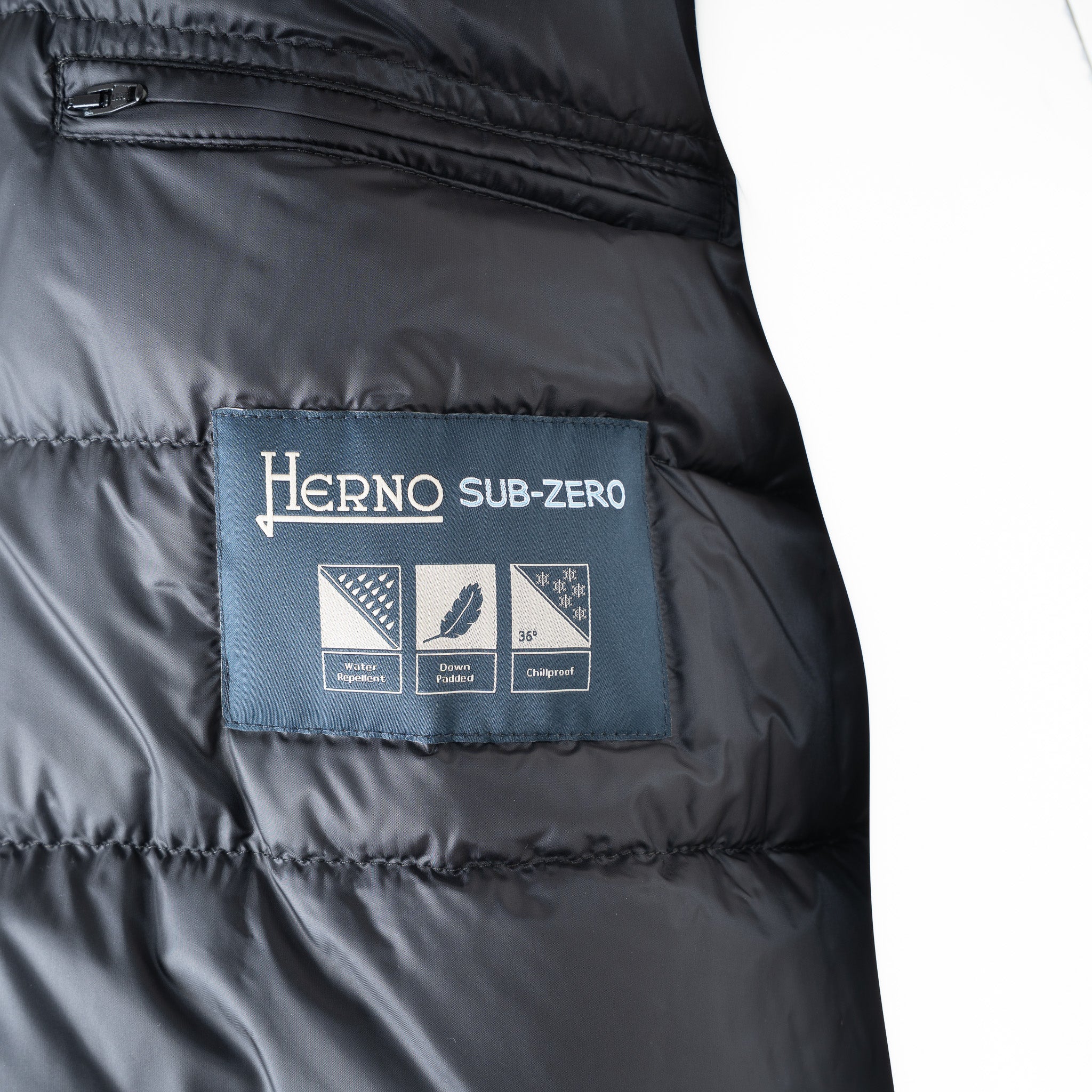 Herno Parka Zwart | Ultralight