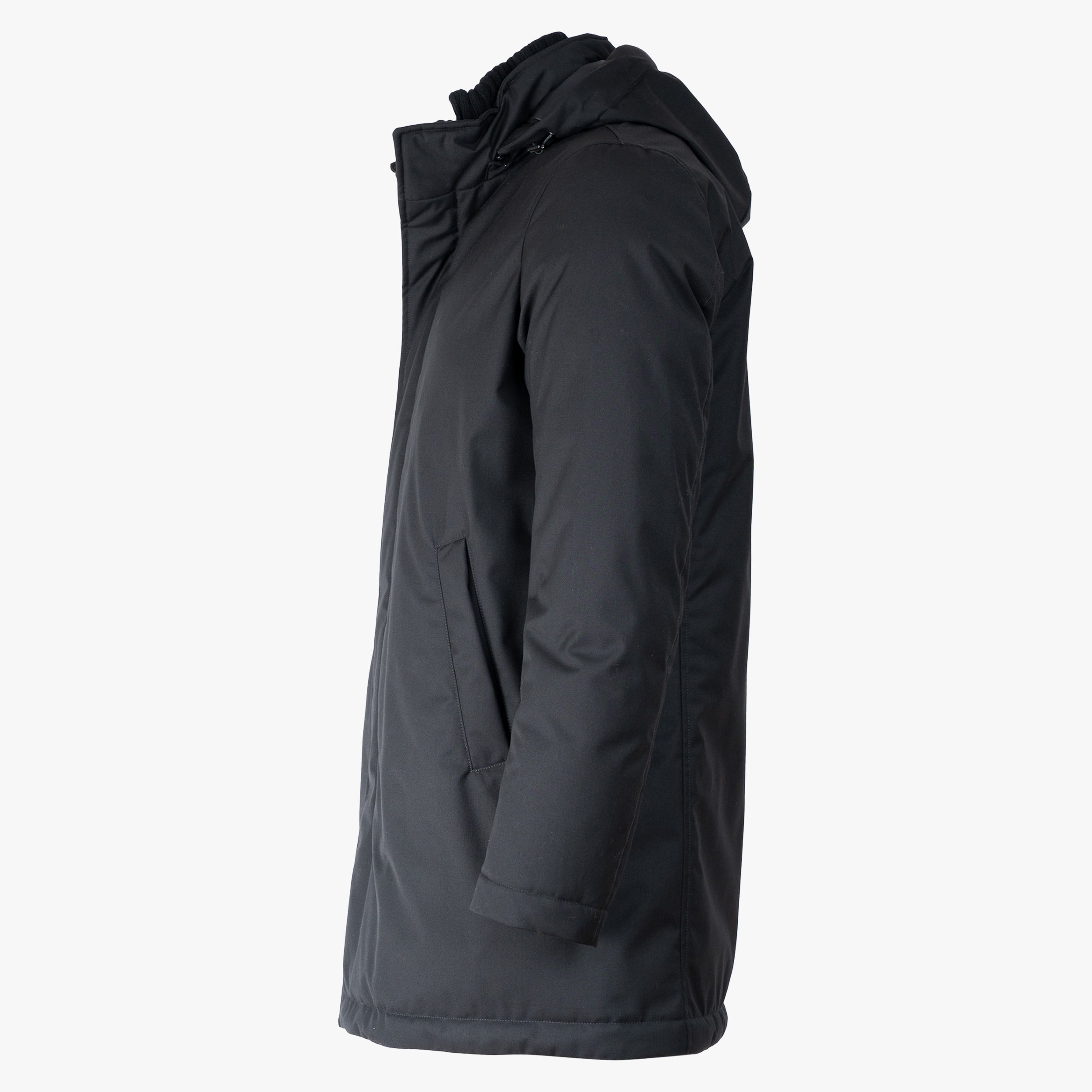 Herno Parka Zwart | Ultralight