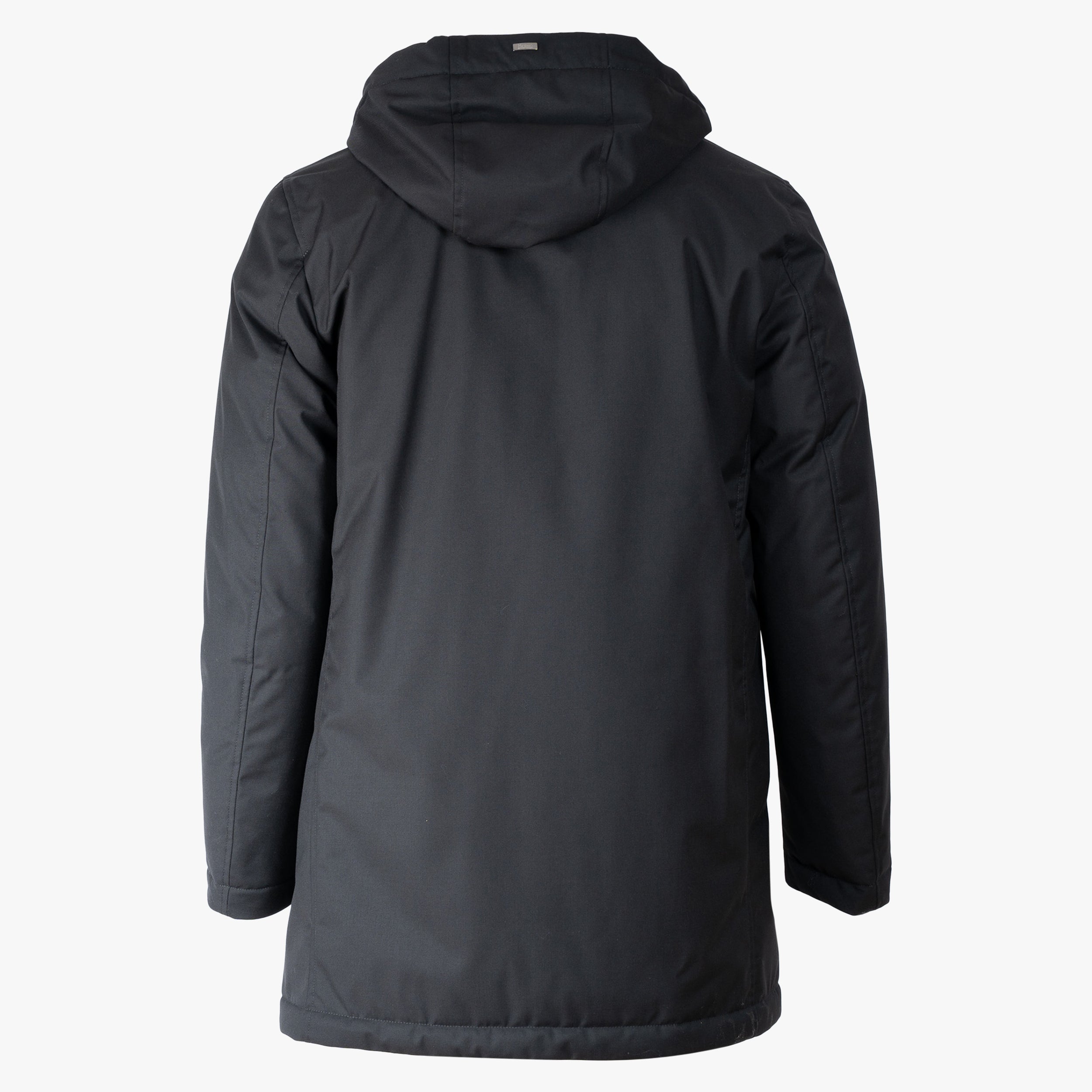 Herno Parka Zwart | Ultralight