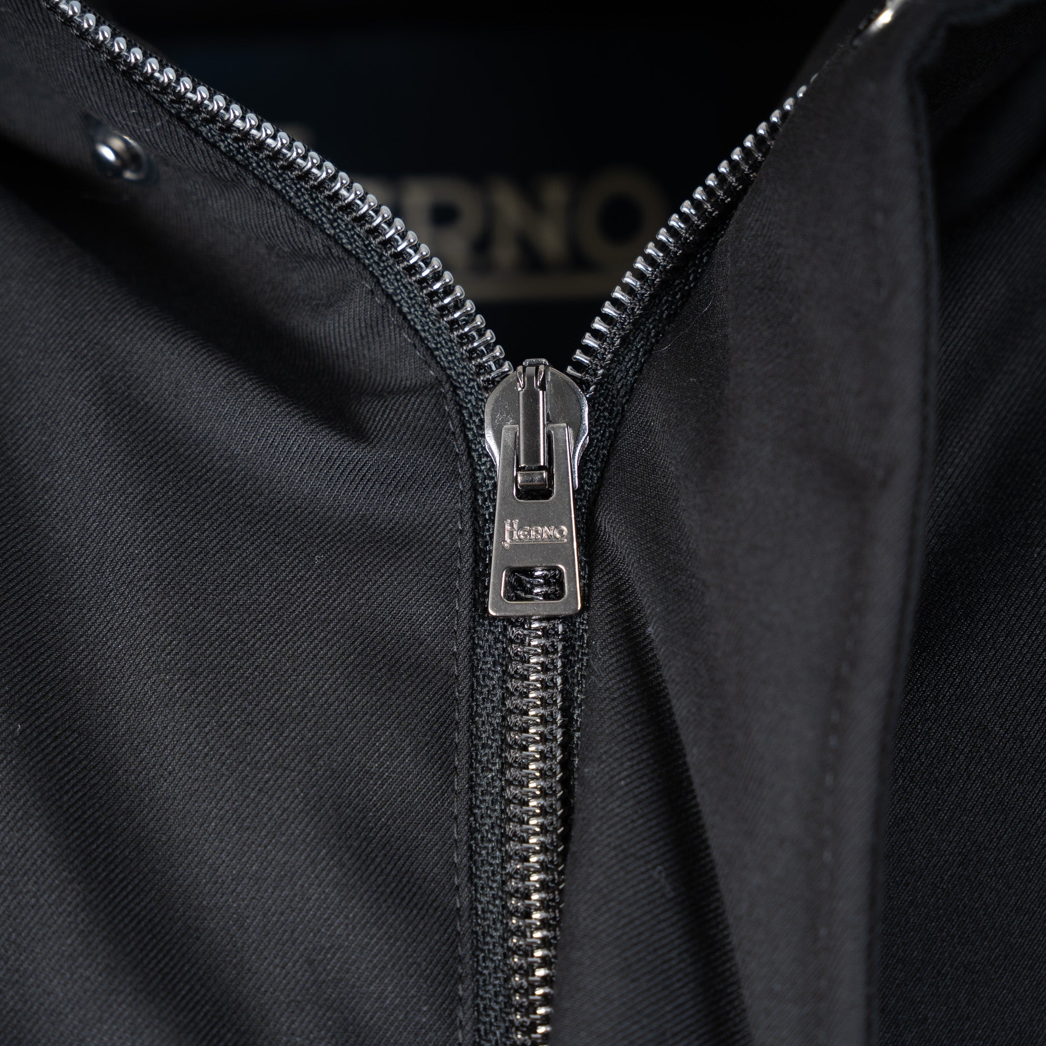 Herno Parka Zwart | Ultralight