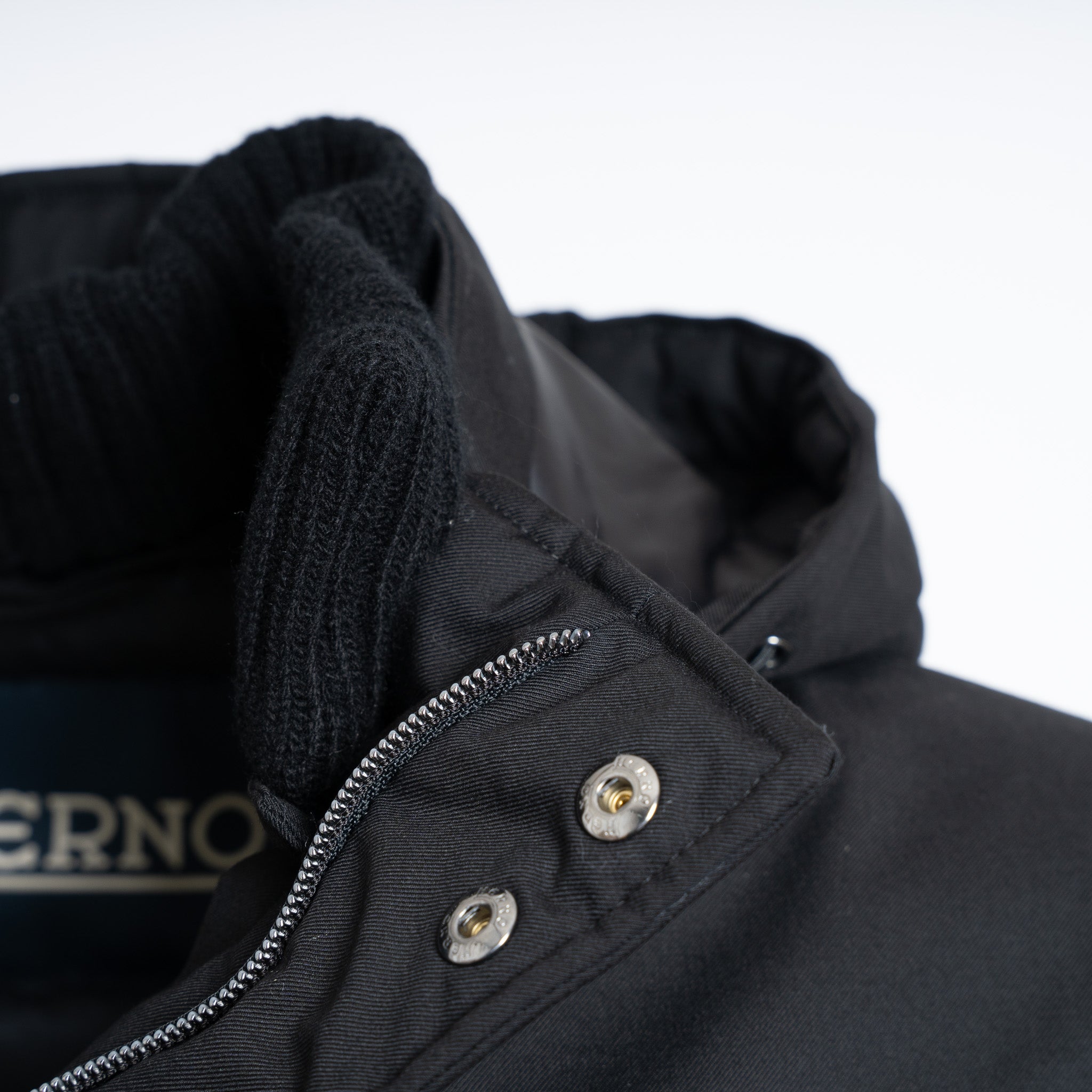 Herno Parka Zwart | Ultralight