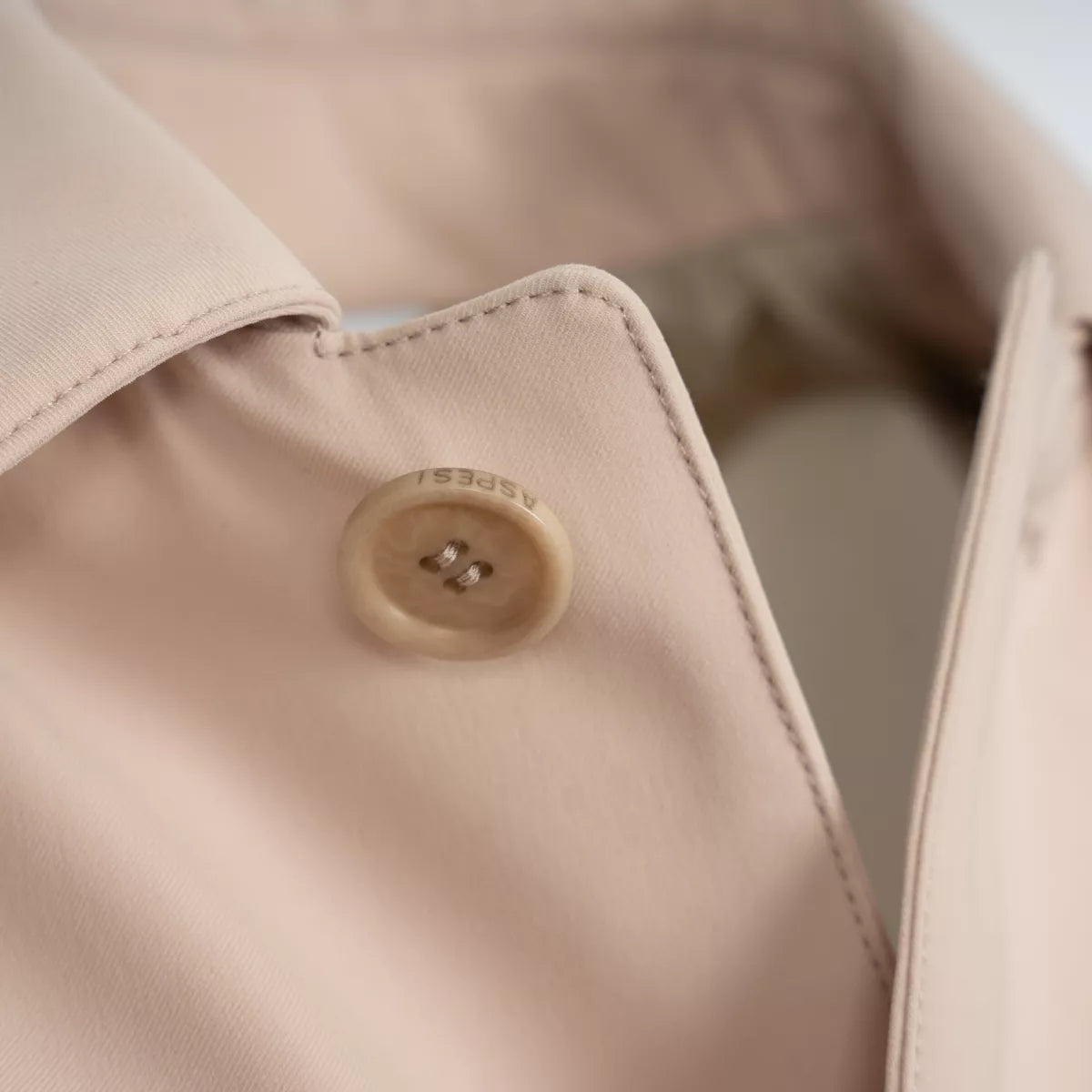 Aspesi Mantel Beige | Perfetto Technical Coat