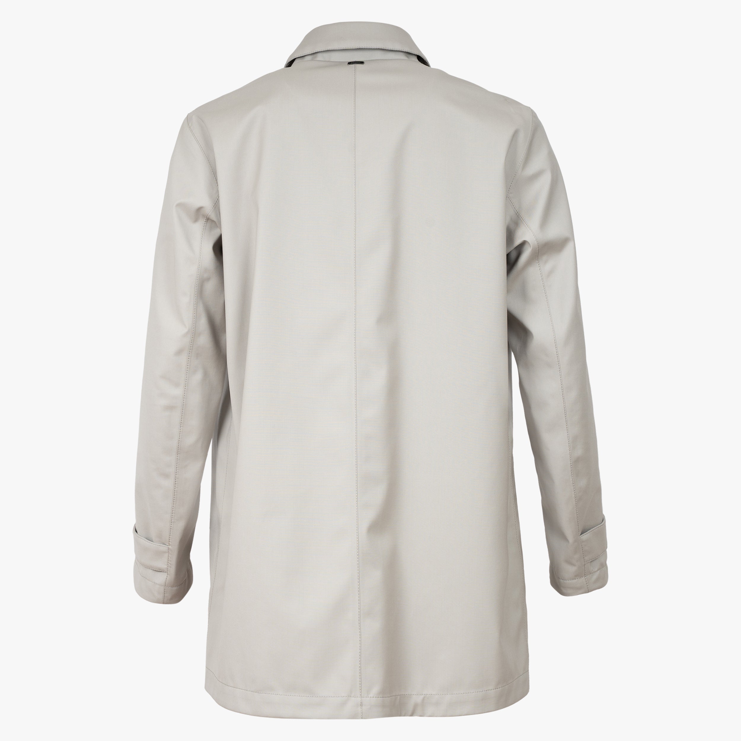 Herno Mantel Beige | Loro Piana Wool Storm®