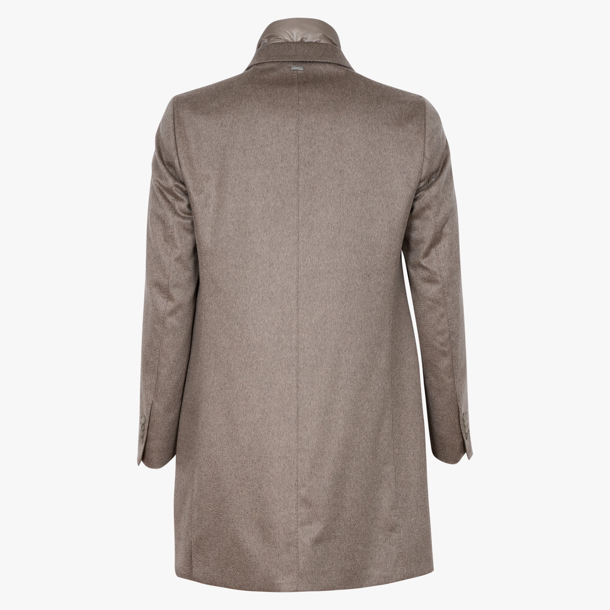 Herno Mantel Beige | Pure Cashmere